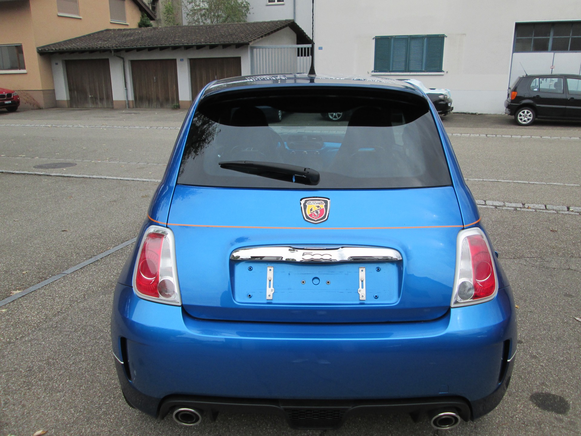 FIAT 500 1.4 16V Turbo Abarth Borrani Edition-image-3
