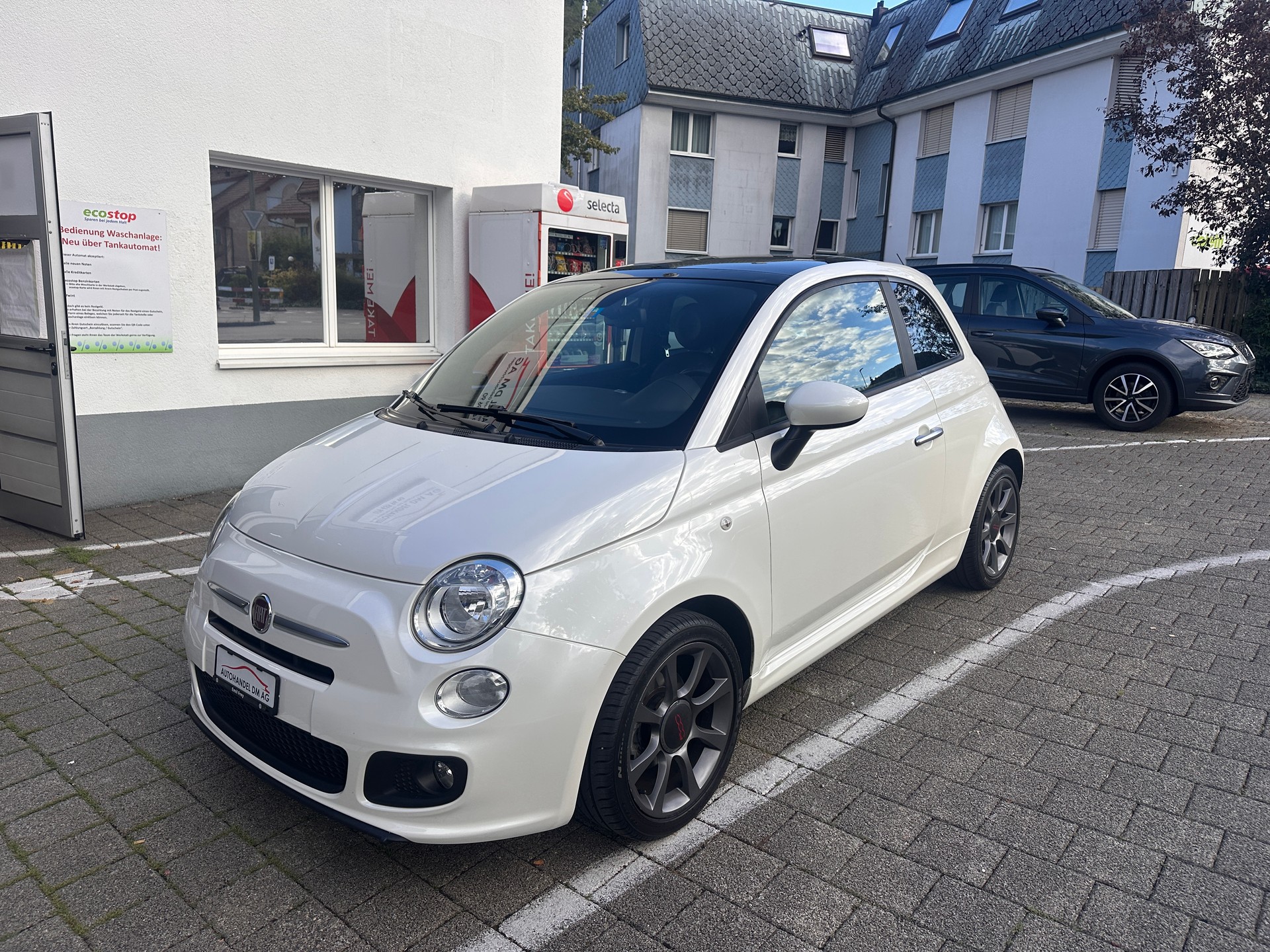 FIAT 500 0.9 Twinair Turbo S Dualogic-showroom-element-1