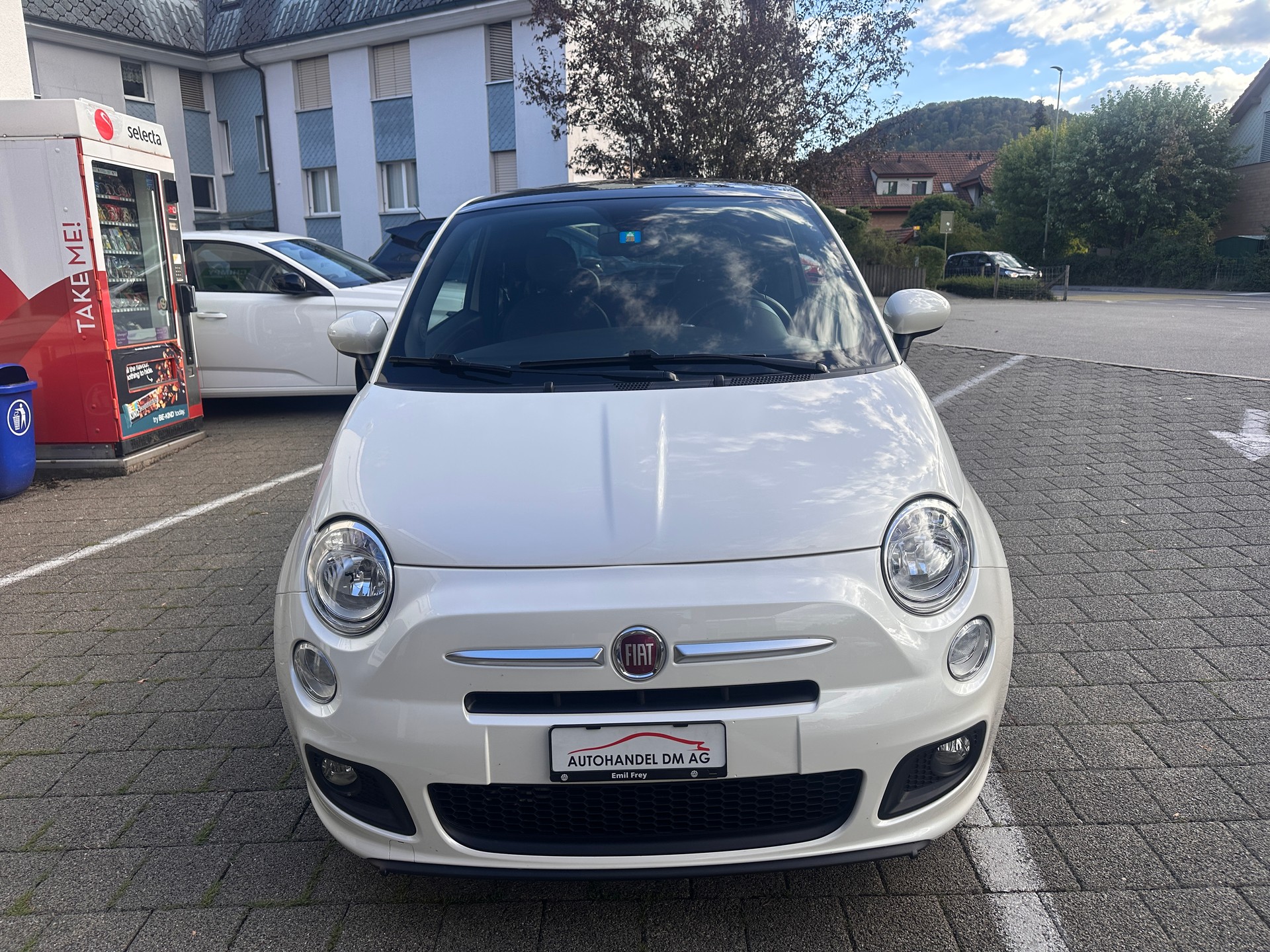FIAT 500 0.9 Twinair Turbo S Dualogic