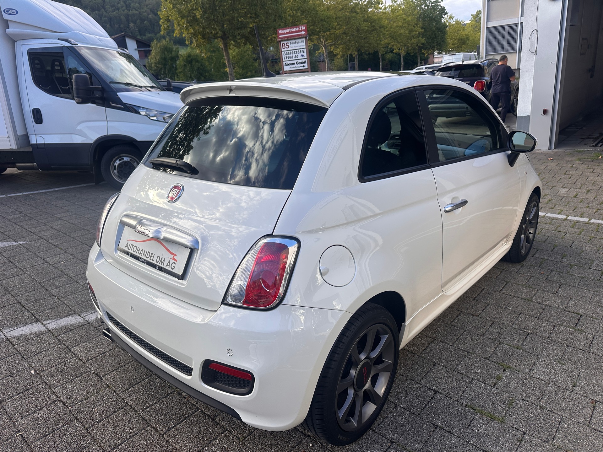 FIAT 500 0.9 Twinair Turbo S Dualogic-image-5