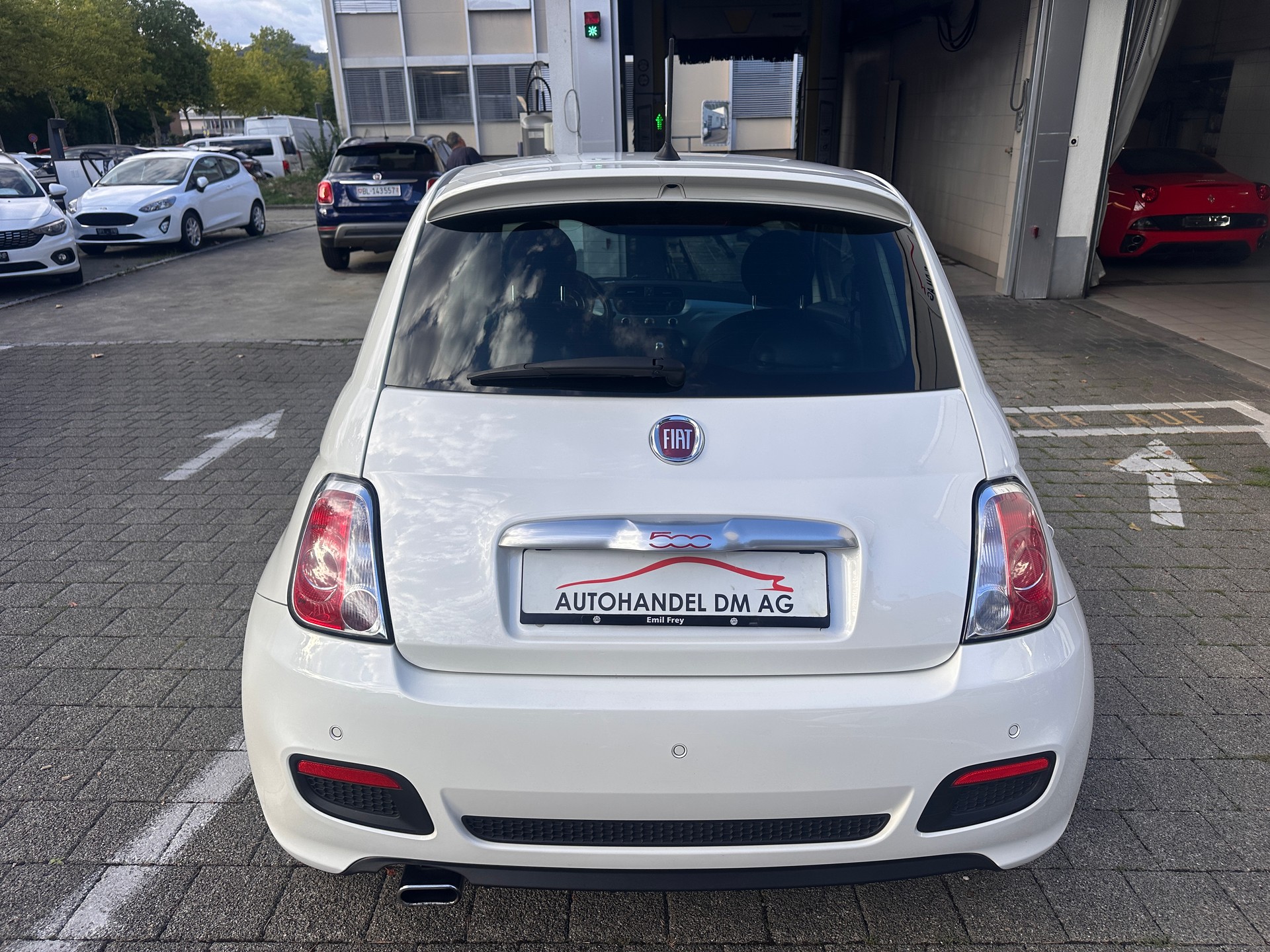 FIAT 500 0.9 Twinair Turbo S Dualogic-image-4