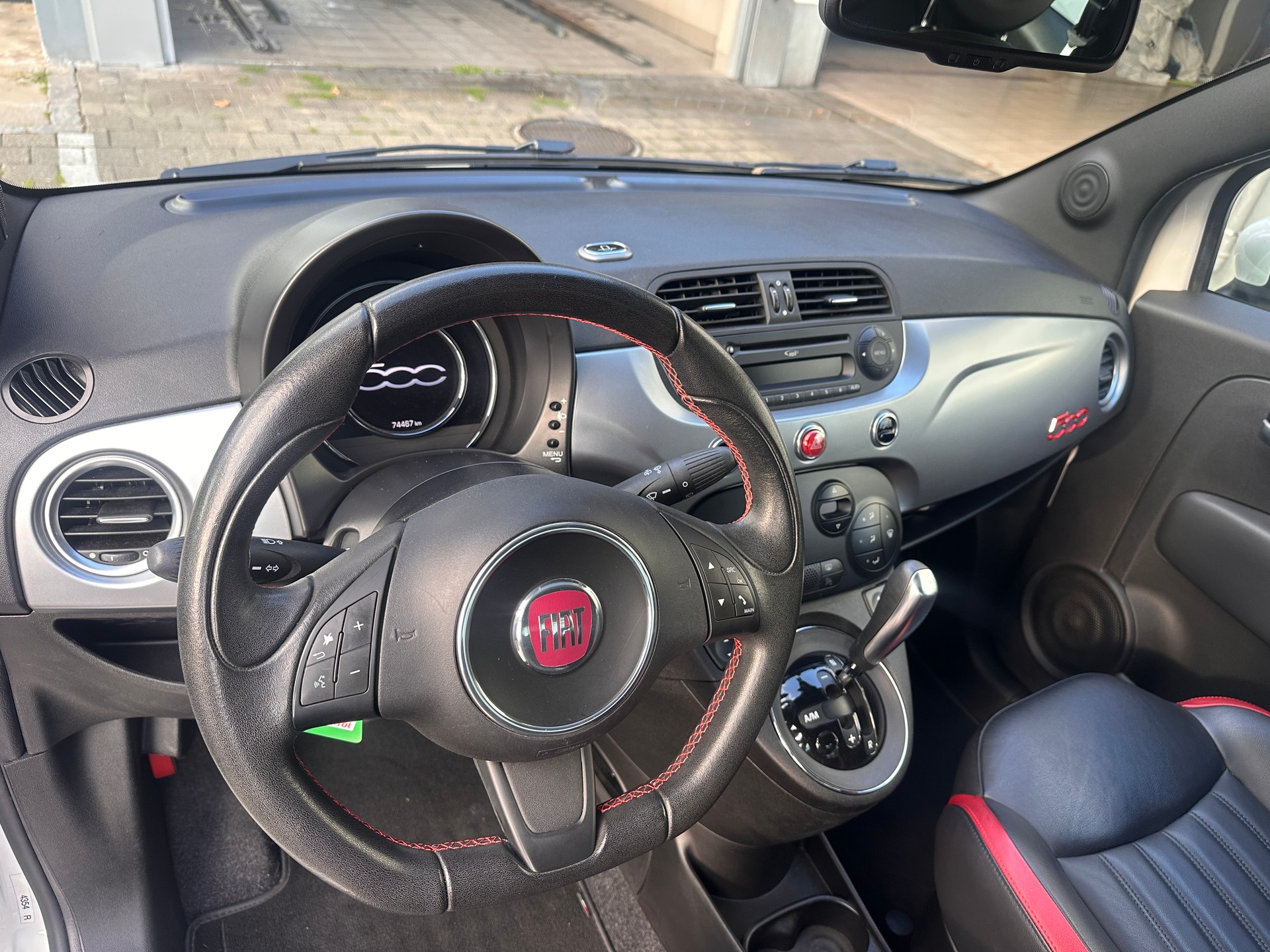 FIAT 500 0.9 Twinair Turbo S Dualogic-image-9