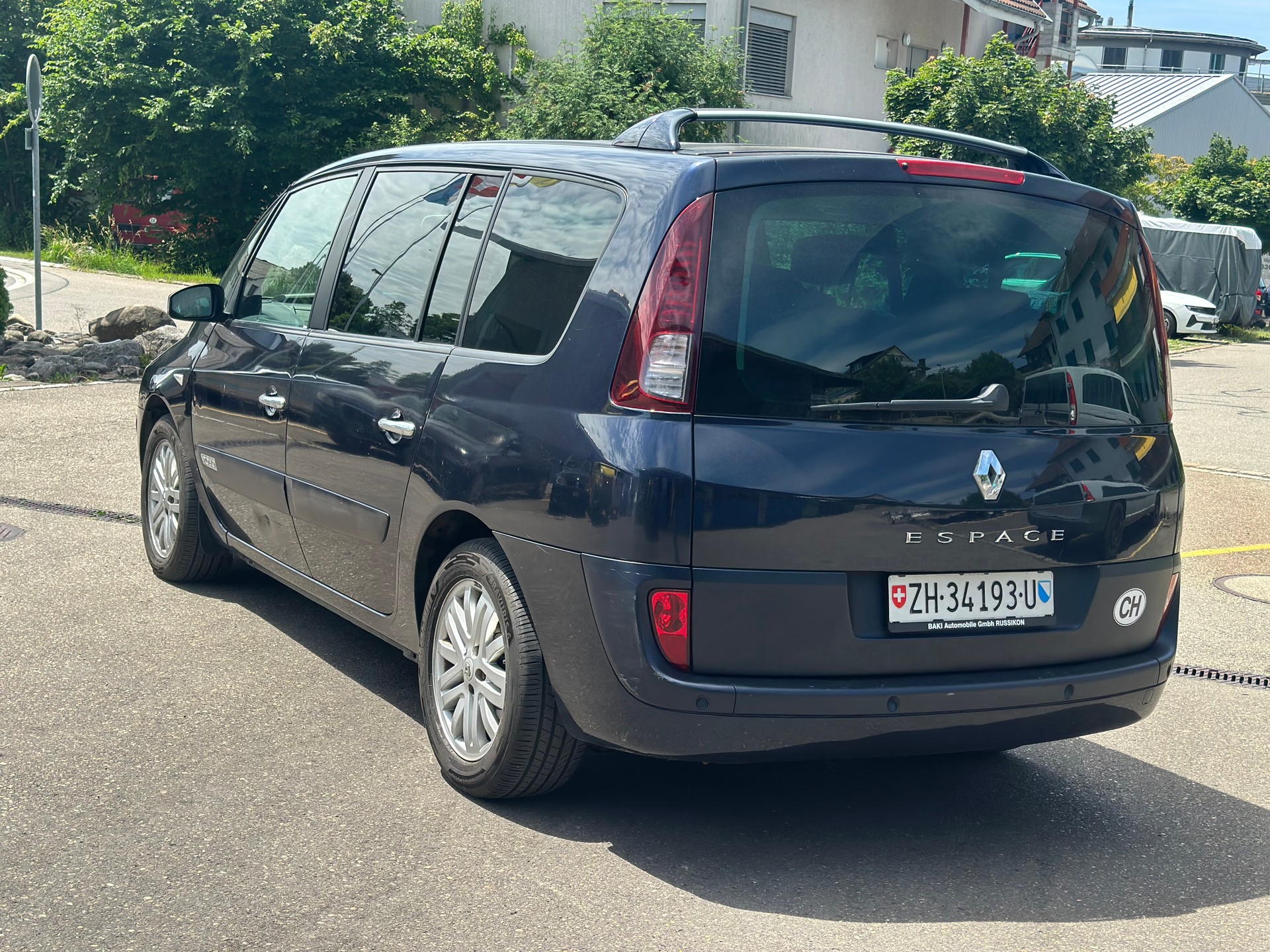 RENAULT Espace 2.0 dCi Swiss Edition Automatic-image-7