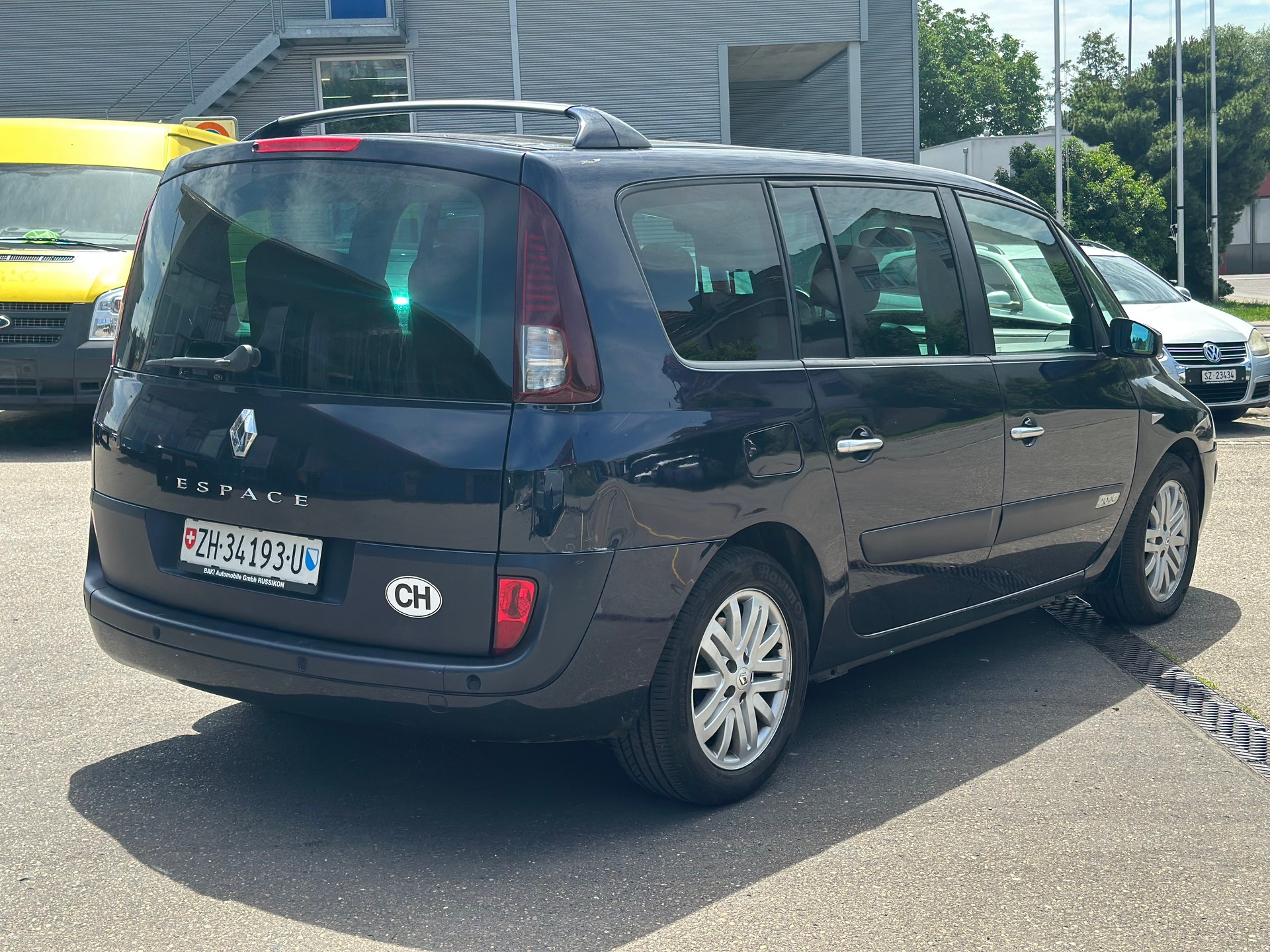 RENAULT Espace 2.0 dCi Swiss Edition Automatic-image-5