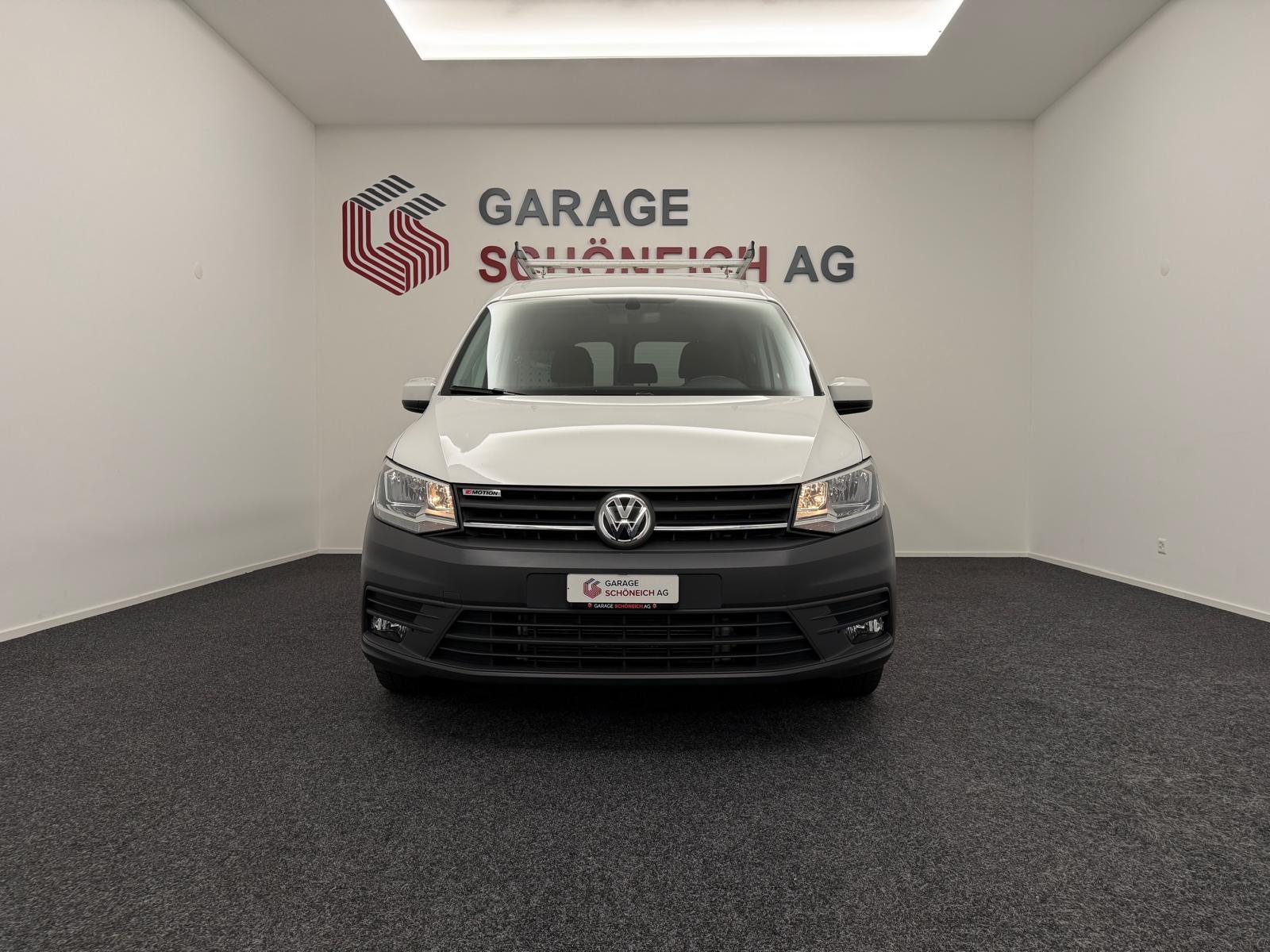 VW Caddy 2.0 TDI Trendline 4m-image-1