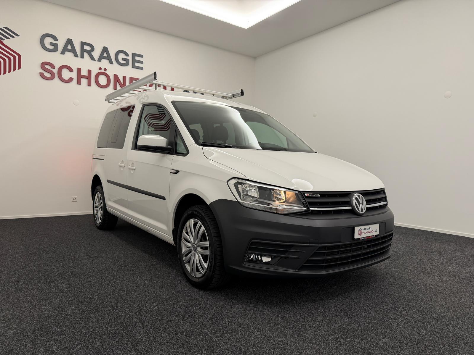VW Caddy 2.0 TDI Trendline 4m-image-2