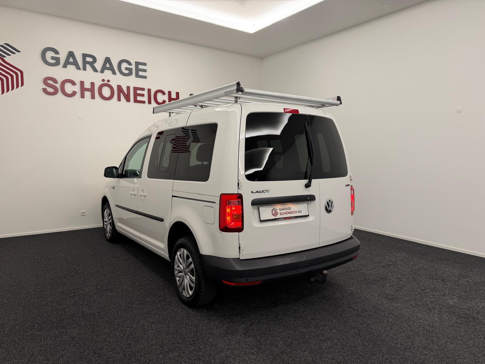 VW Caddy 2.0 TDI Trendline 4m-image-6