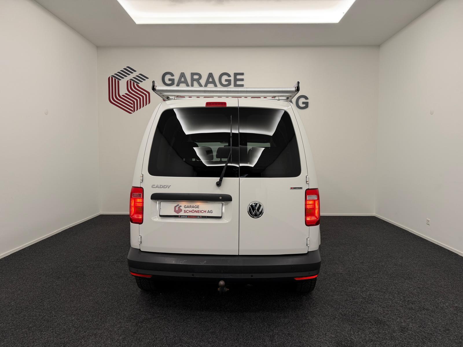 VW Caddy 2.0 TDI Trendline 4m-image-5