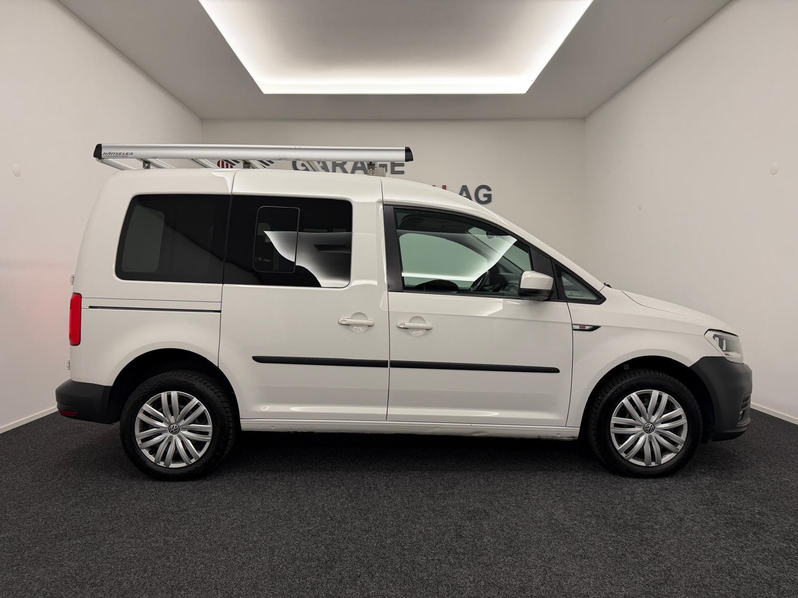 VW Caddy 2.0 TDI Trendline 4m-image-3