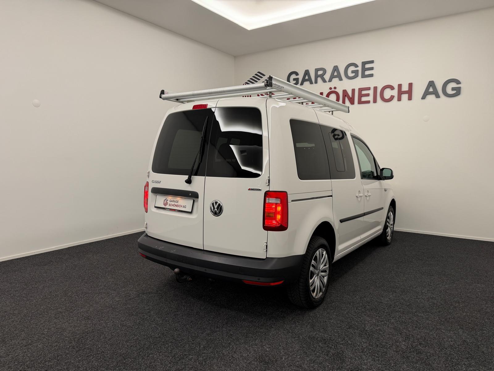 VW Caddy 2.0 TDI Trendline 4m-image-4
