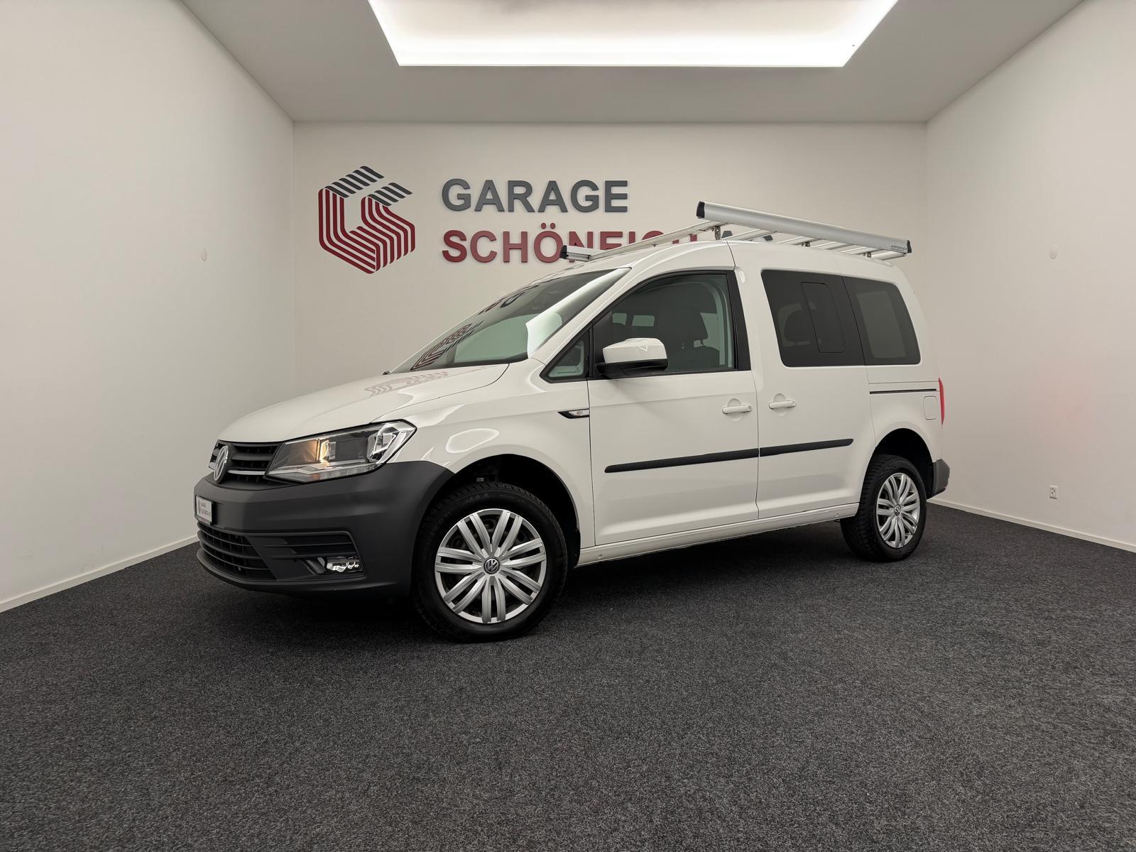 VW Caddy 2.0 TDI Trendline 4m-image-0