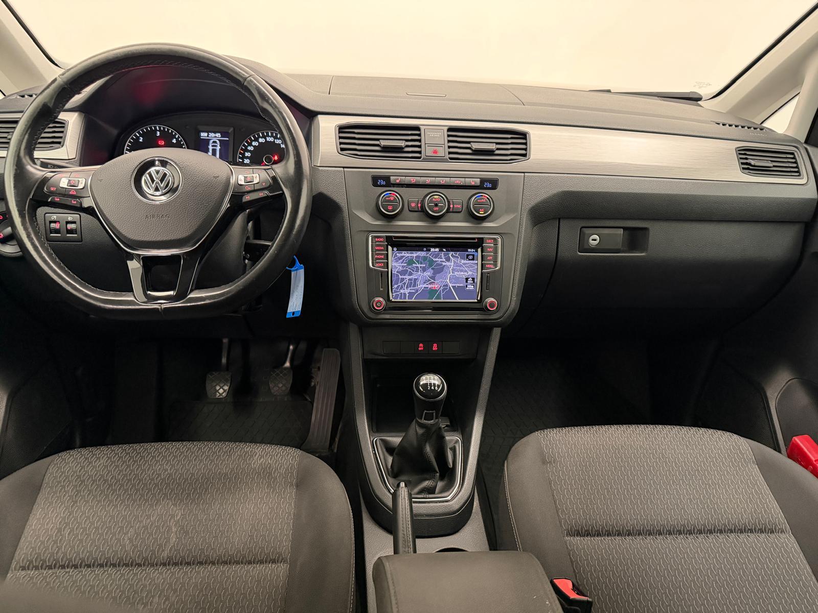 VW Caddy 2.0 TDI Trendline 4m-image-14