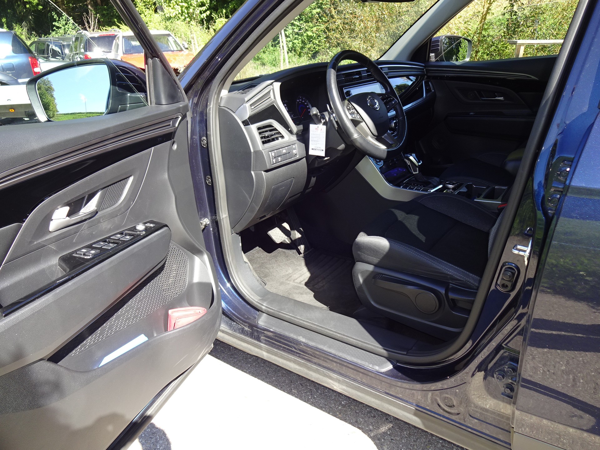 KGM-SsangYong Korando 1.6e Xdi Quartz 4WD Automat-image-11
