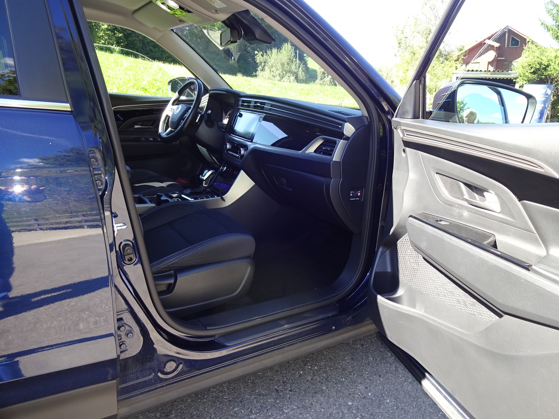 KGM-SsangYong Korando 1.6e Xdi Quartz 4WD Automat-image-6