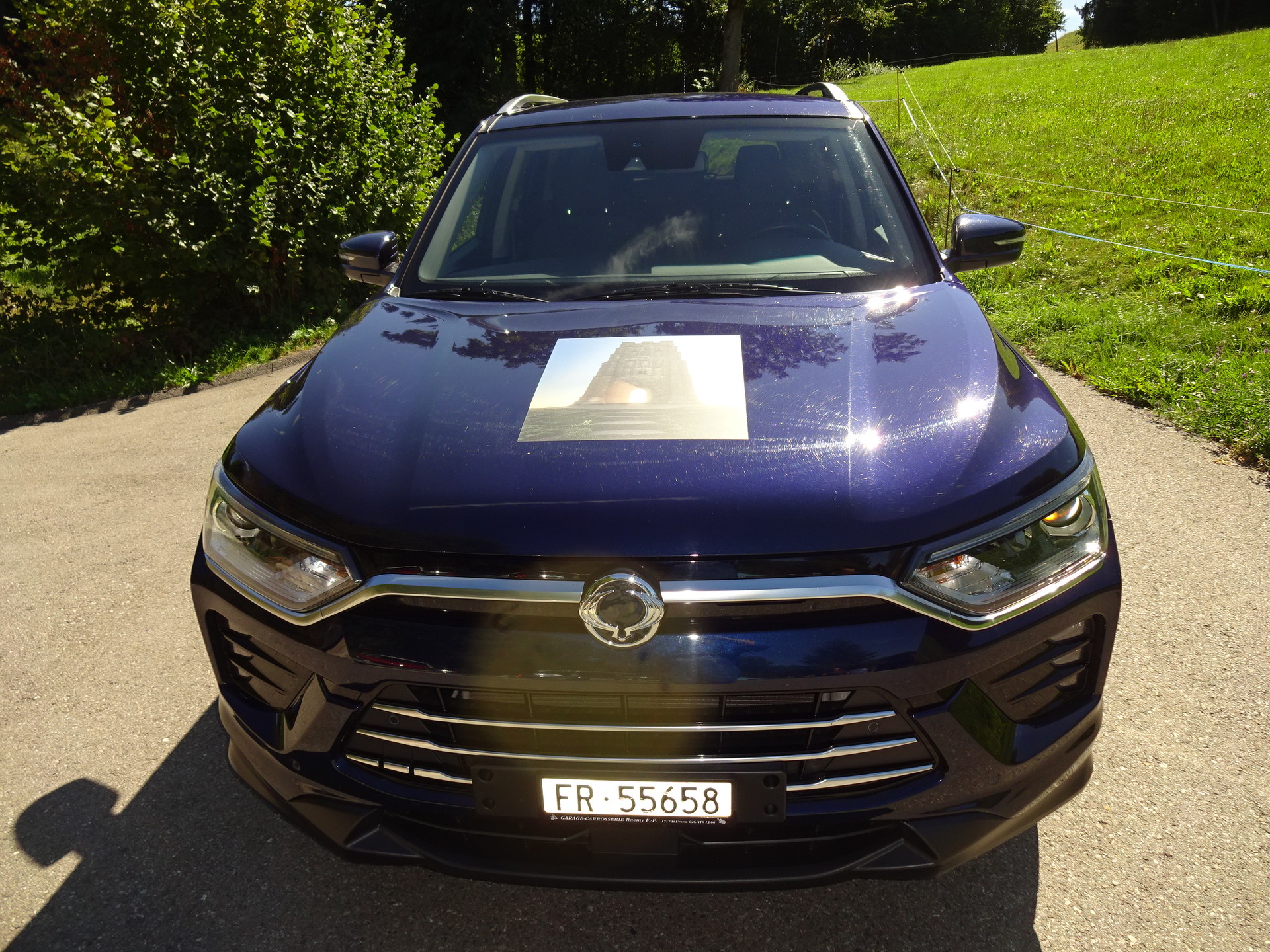 KGM-SsangYong Korando 1.6e Xdi Quartz 4WD Automat-image-15