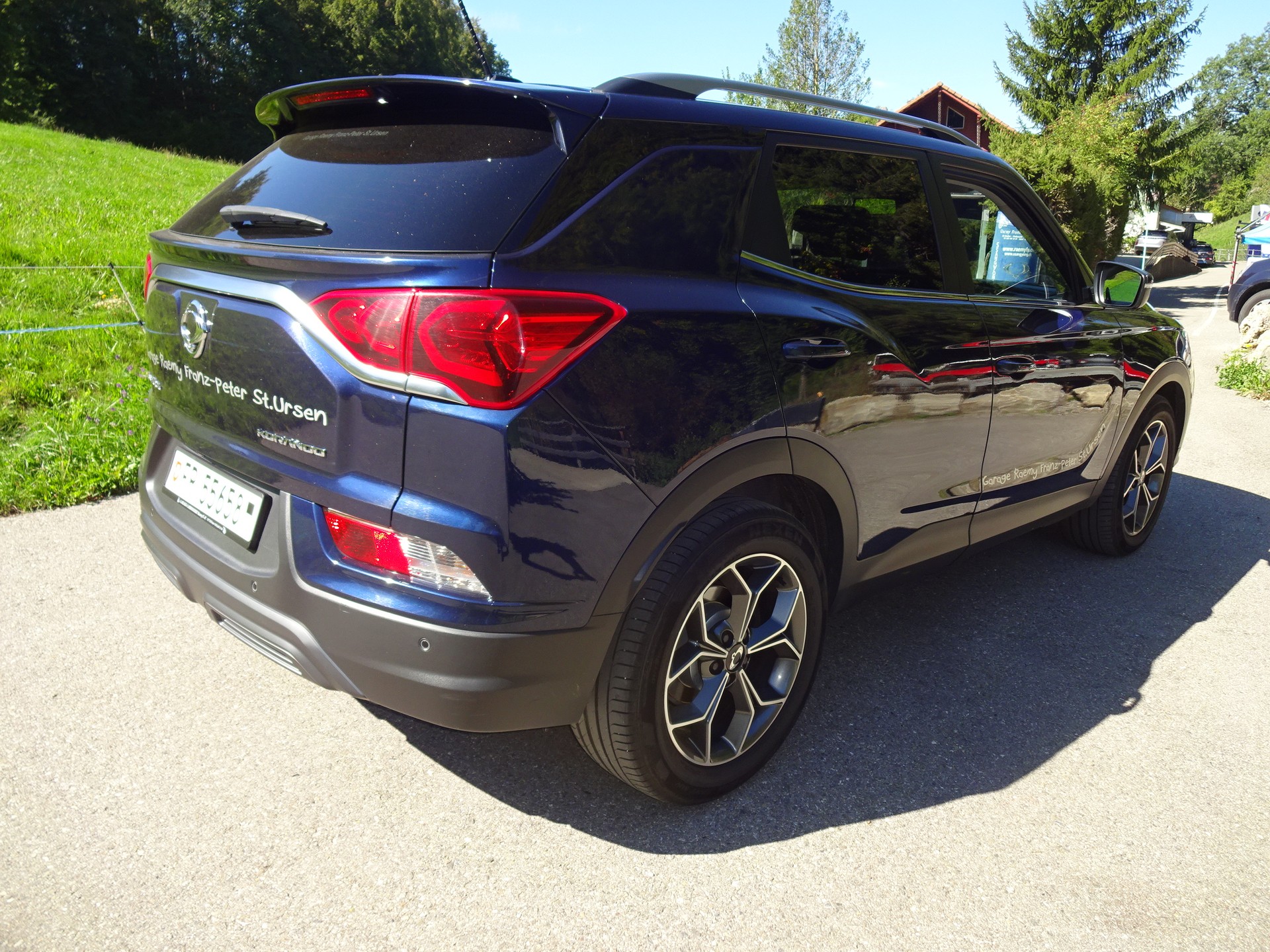 KGM-SsangYong Korando 1.6e Xdi Quartz 4WD Automat-image-4