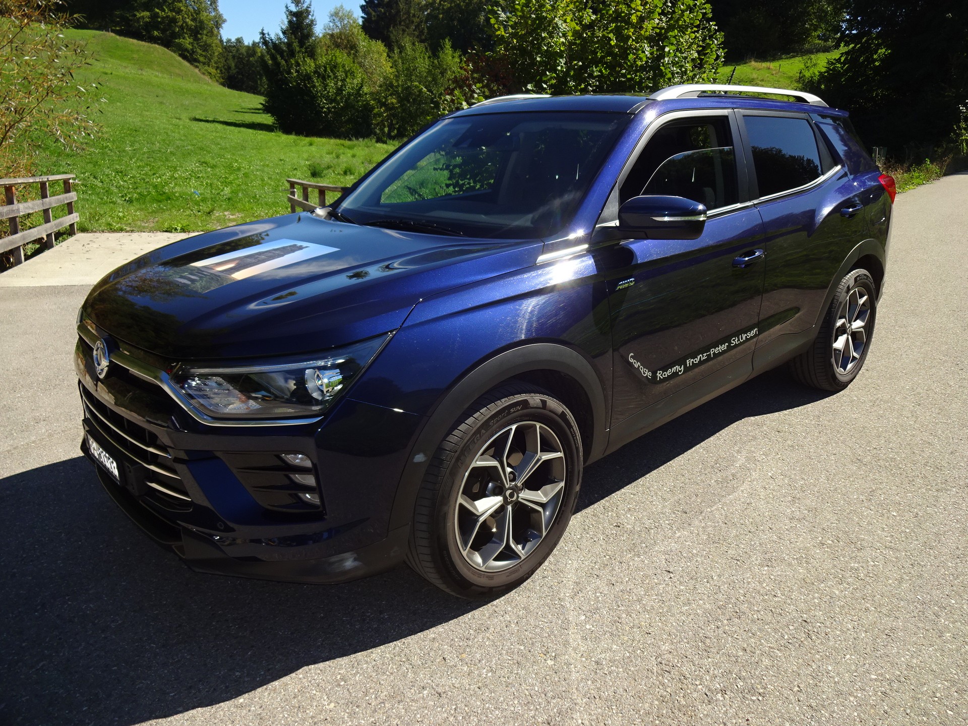KGM-SsangYong Korando 1.6e Xdi Quartz 4WD Automat-image-1