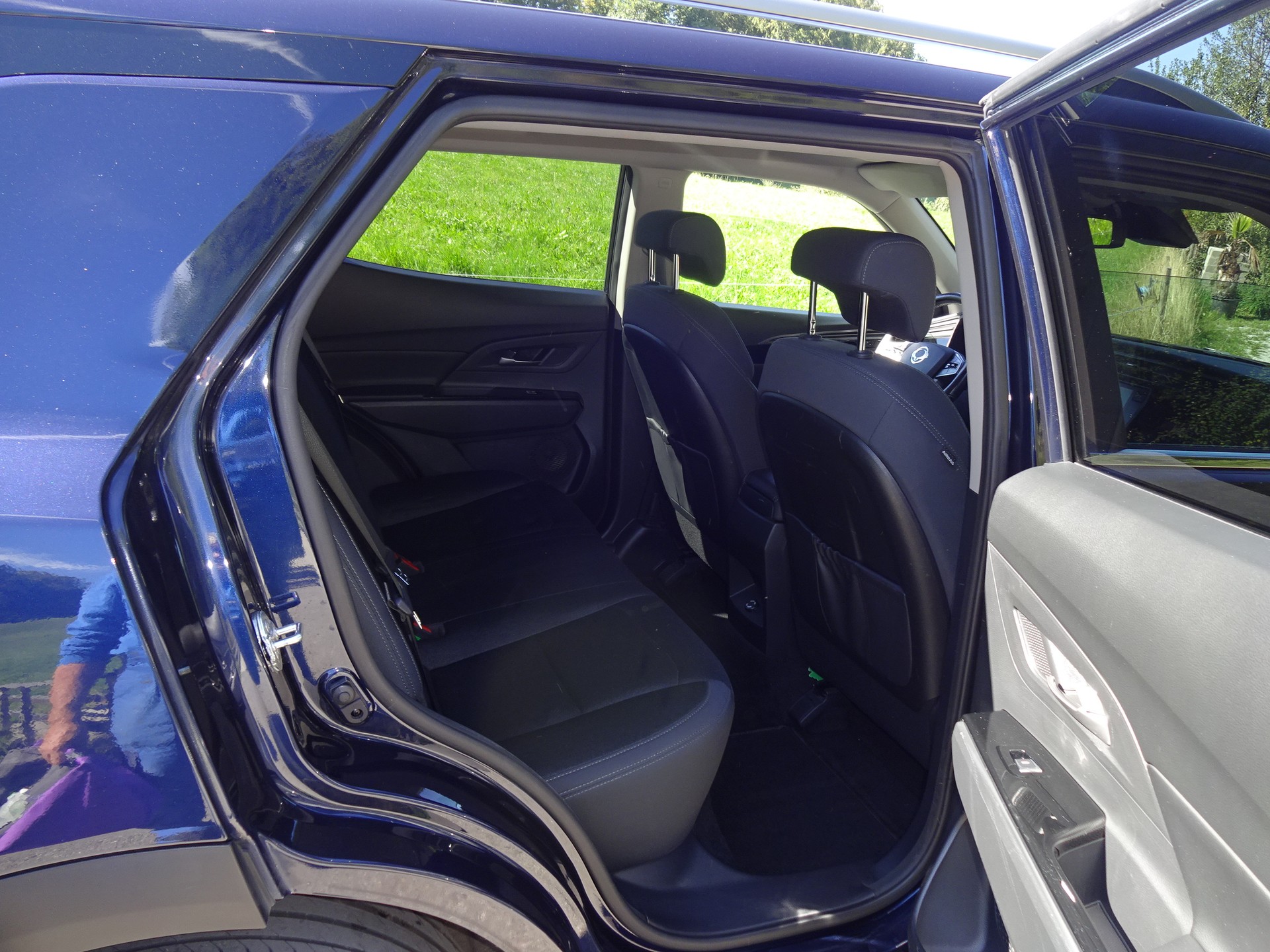 KGM-SsangYong Korando 1.6e Xdi Quartz 4WD Automat-image-7