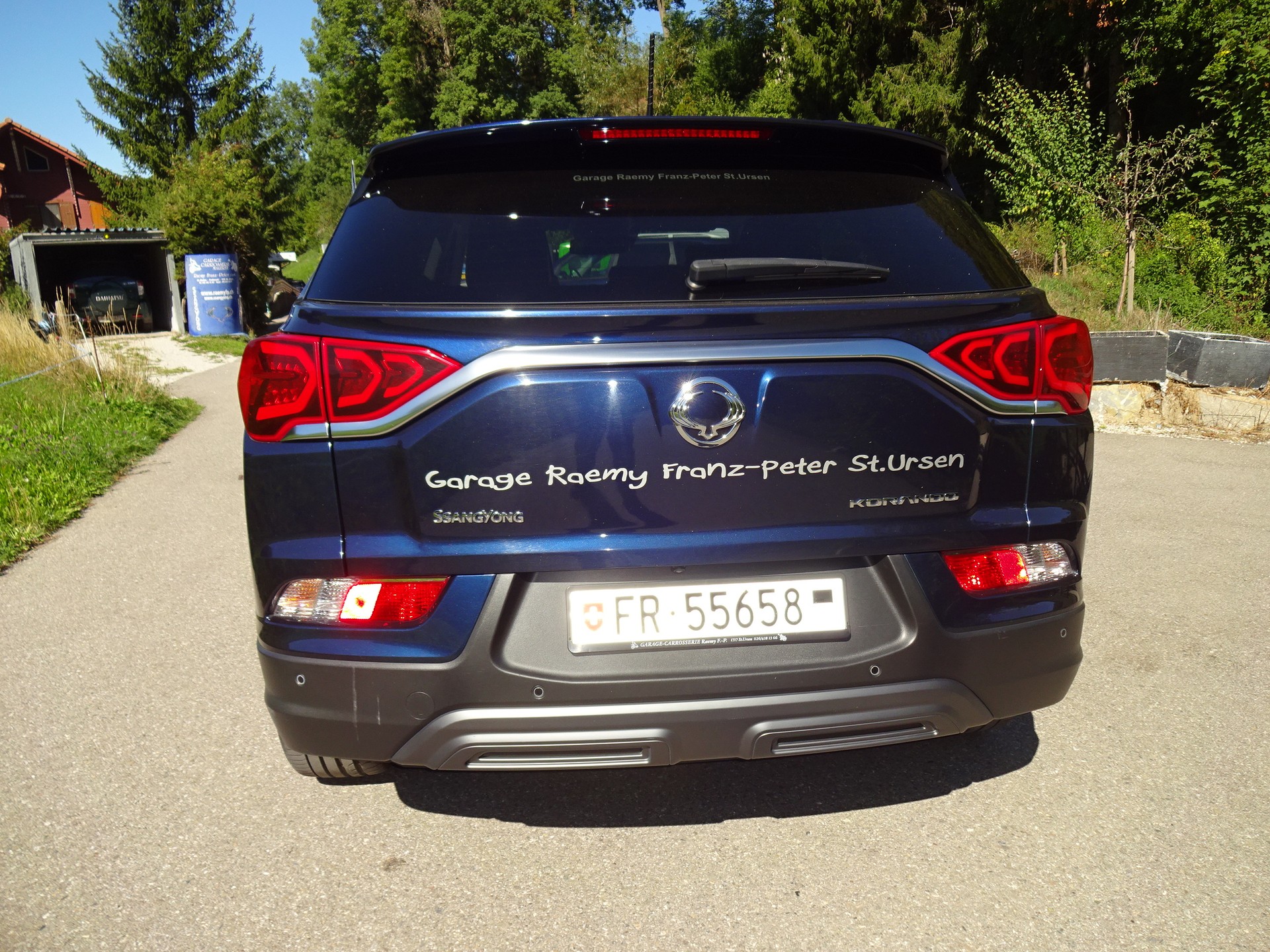 KGM-SsangYong Korando 1.6e Xdi Quartz 4WD Automat-image-3