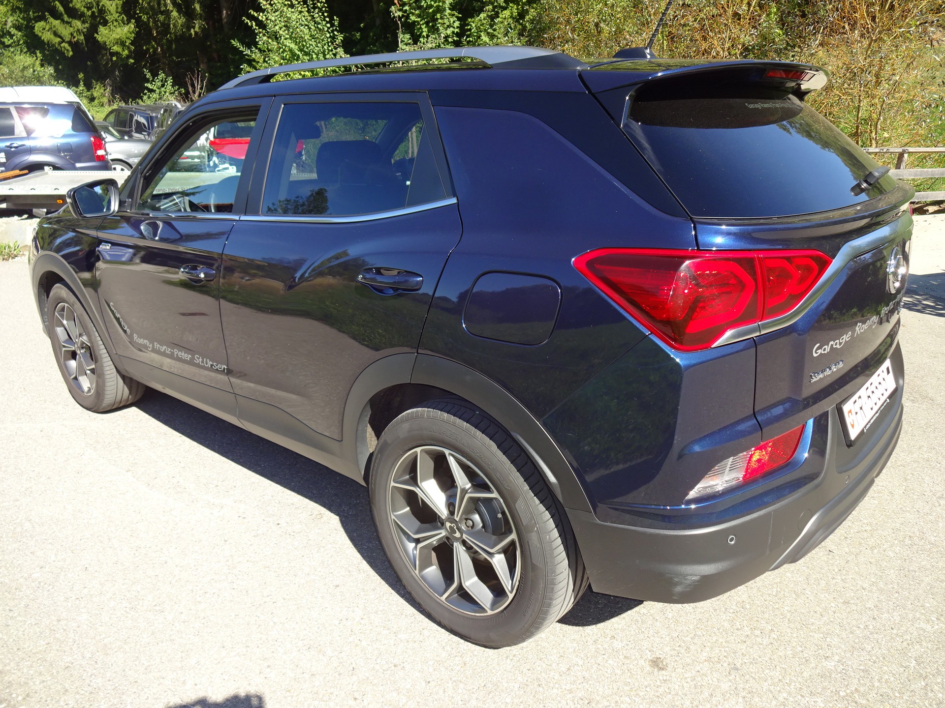 KGM-SsangYong Korando 1.6e Xdi Quartz 4WD Automat-image-2