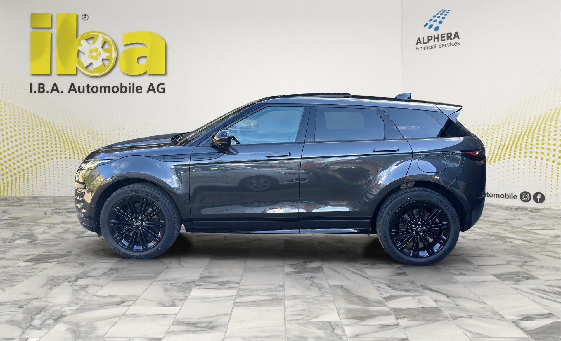 LAND ROVER Evoque P 270e Dynamic SE Black Pack 4x4 5 Jahre Werksgarantie-image-1