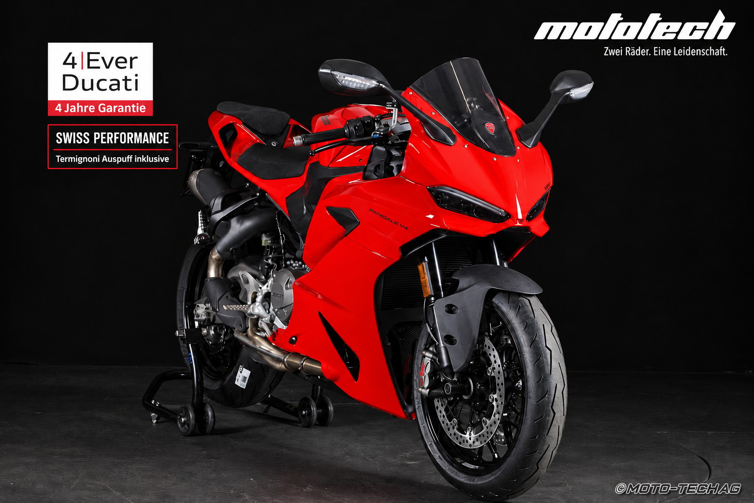 DUCATI Panigale V2 (35kW) / SWISS PERFORMANCE