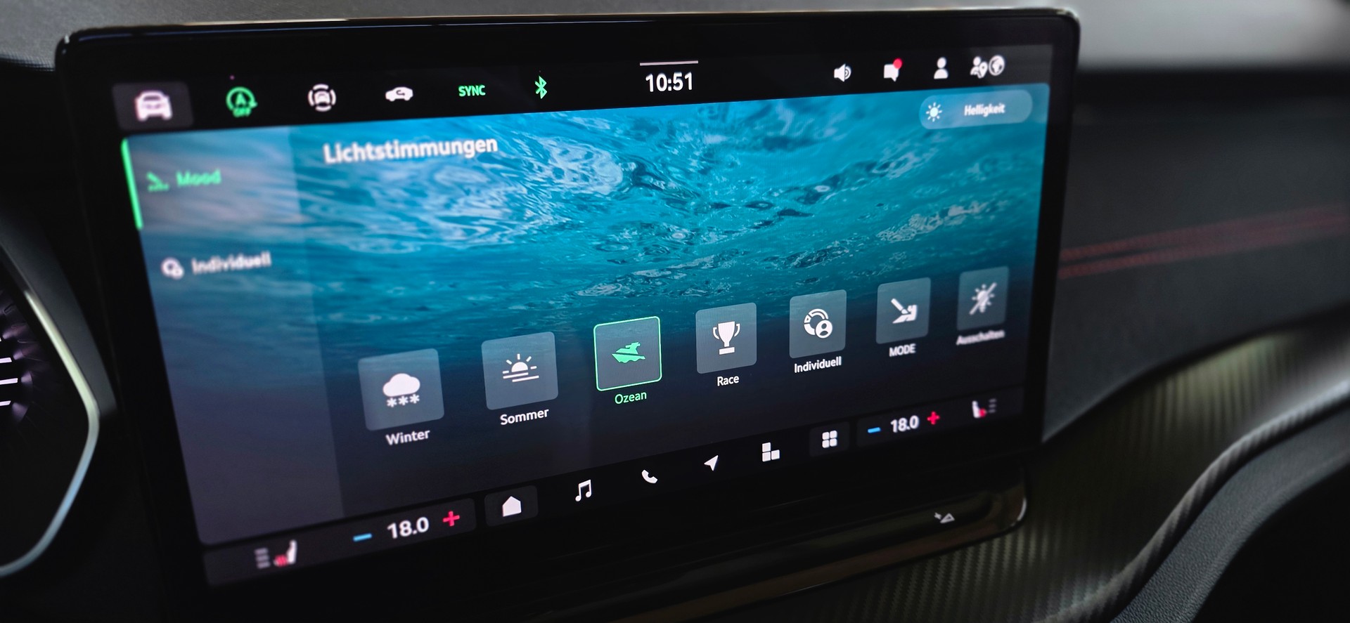 SKODA Octavia Combi 2.0 TSI DSG RS *AHK*Panoramadach* Sitzheizung* Spurhalteassistent& Abstandsregler* HeadUpDisplay*-image-19