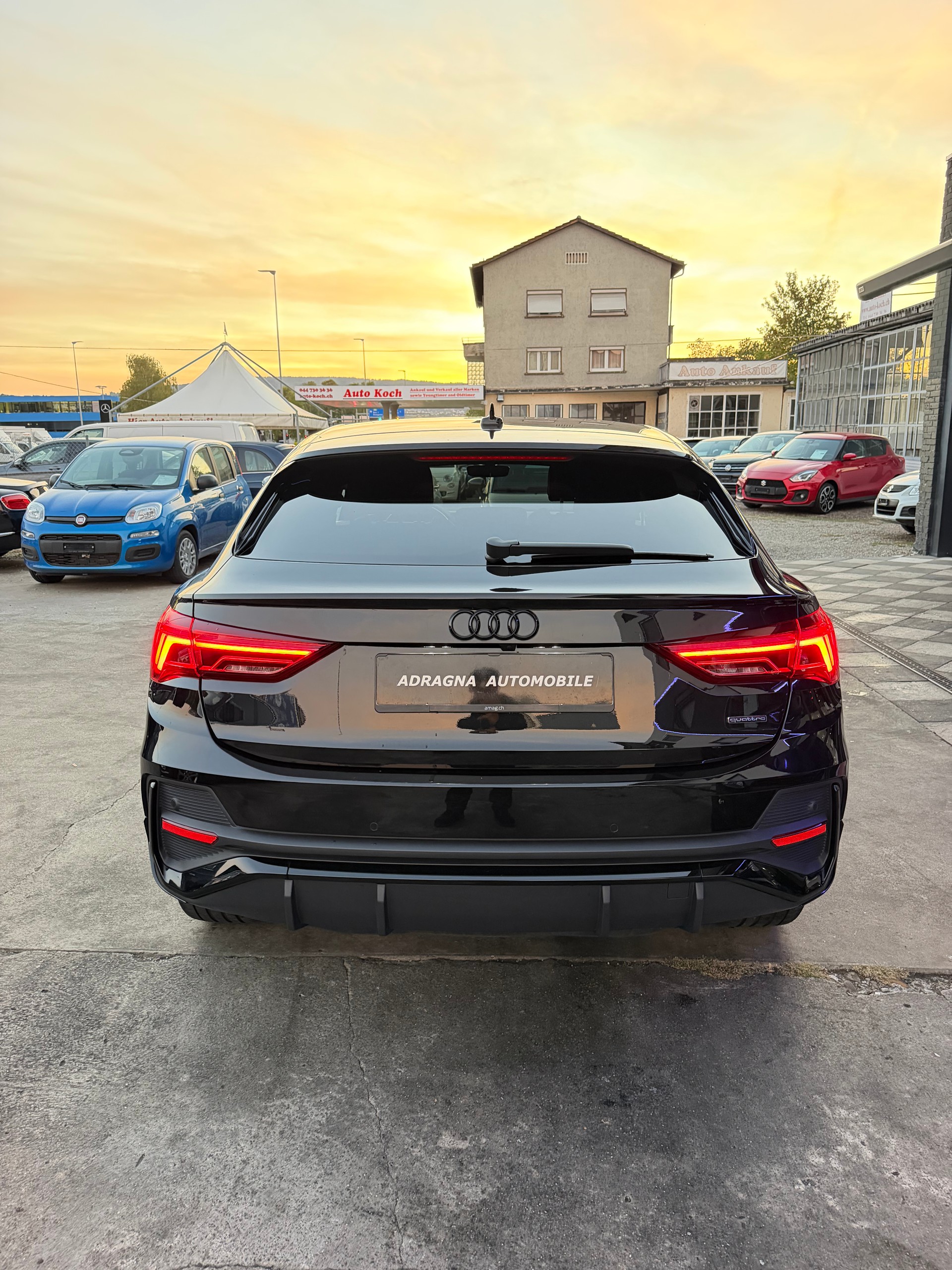 AUDI Q3 Sportback 40 TDI S line Attraction quattro S-tronic-image-7