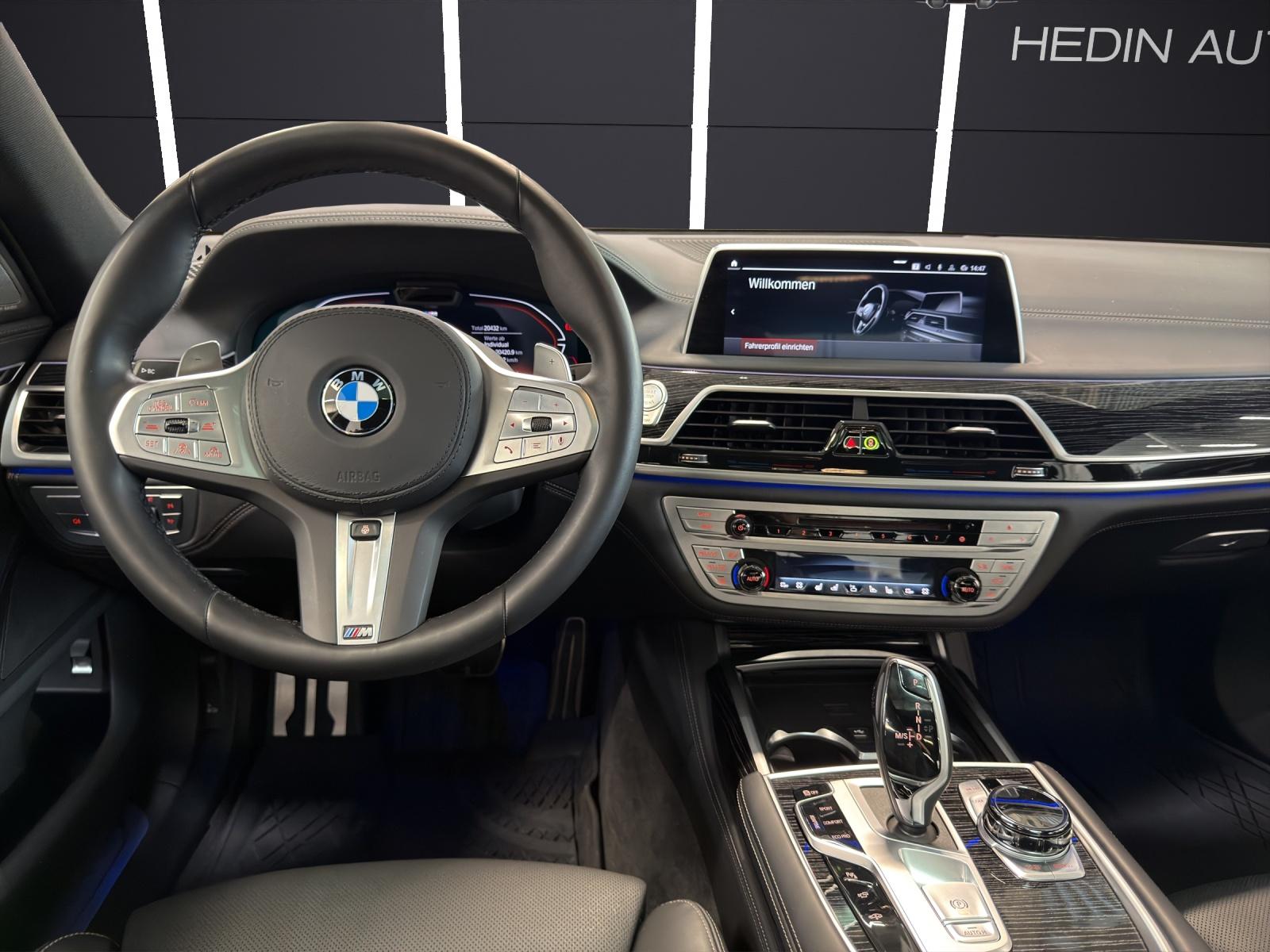 BMW 750i xDrive SAG M Sport Executive Drive Pro-image-18