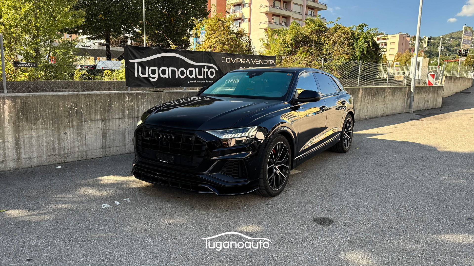 AUDI Q8 50 TDI quattro tiptronic-image-0