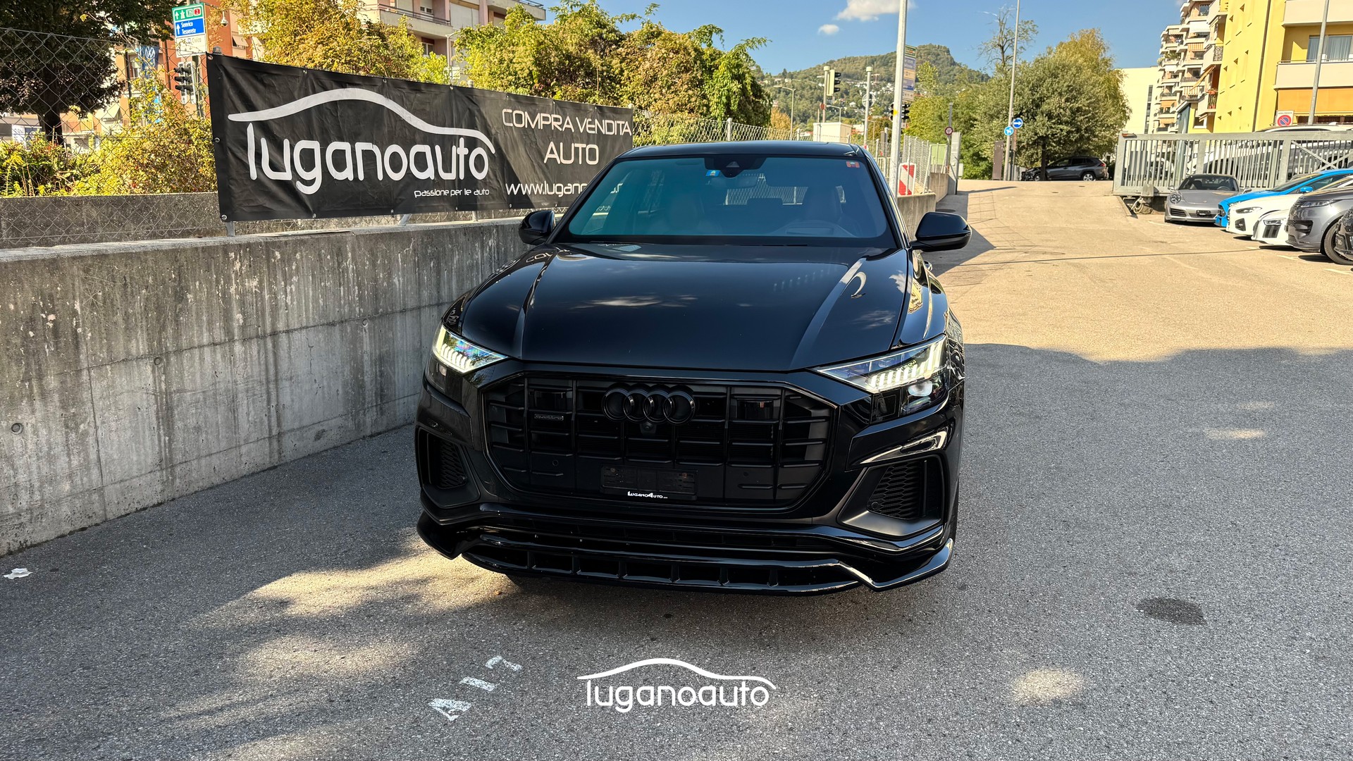 AUDI Q8 50 TDI quattro tiptronic-image-1