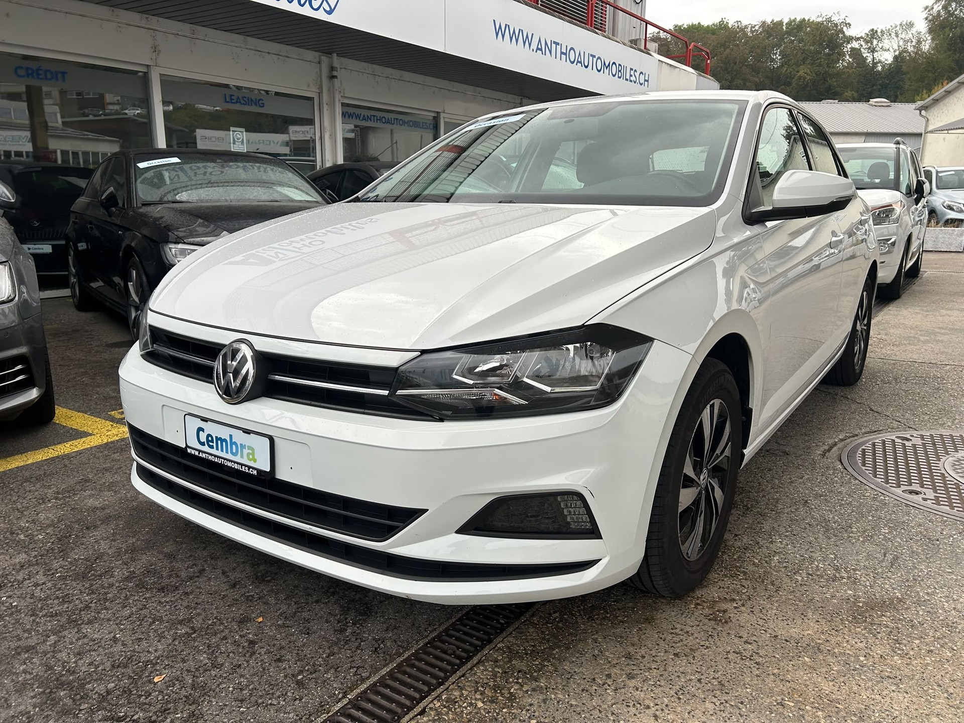 VW Polo 1.0 TSI BMT Trendline-image-1
