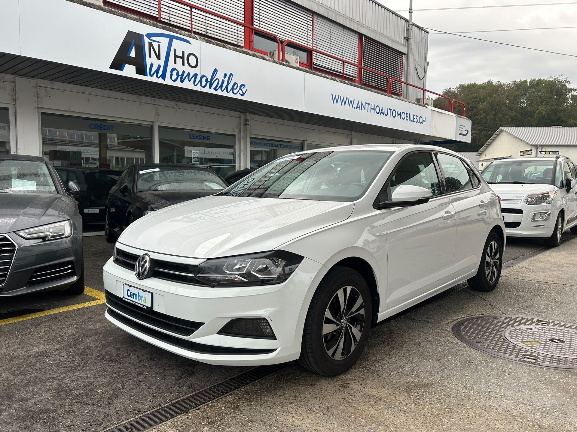 VW Polo 1.0 TSI BMT Trendline-image-0