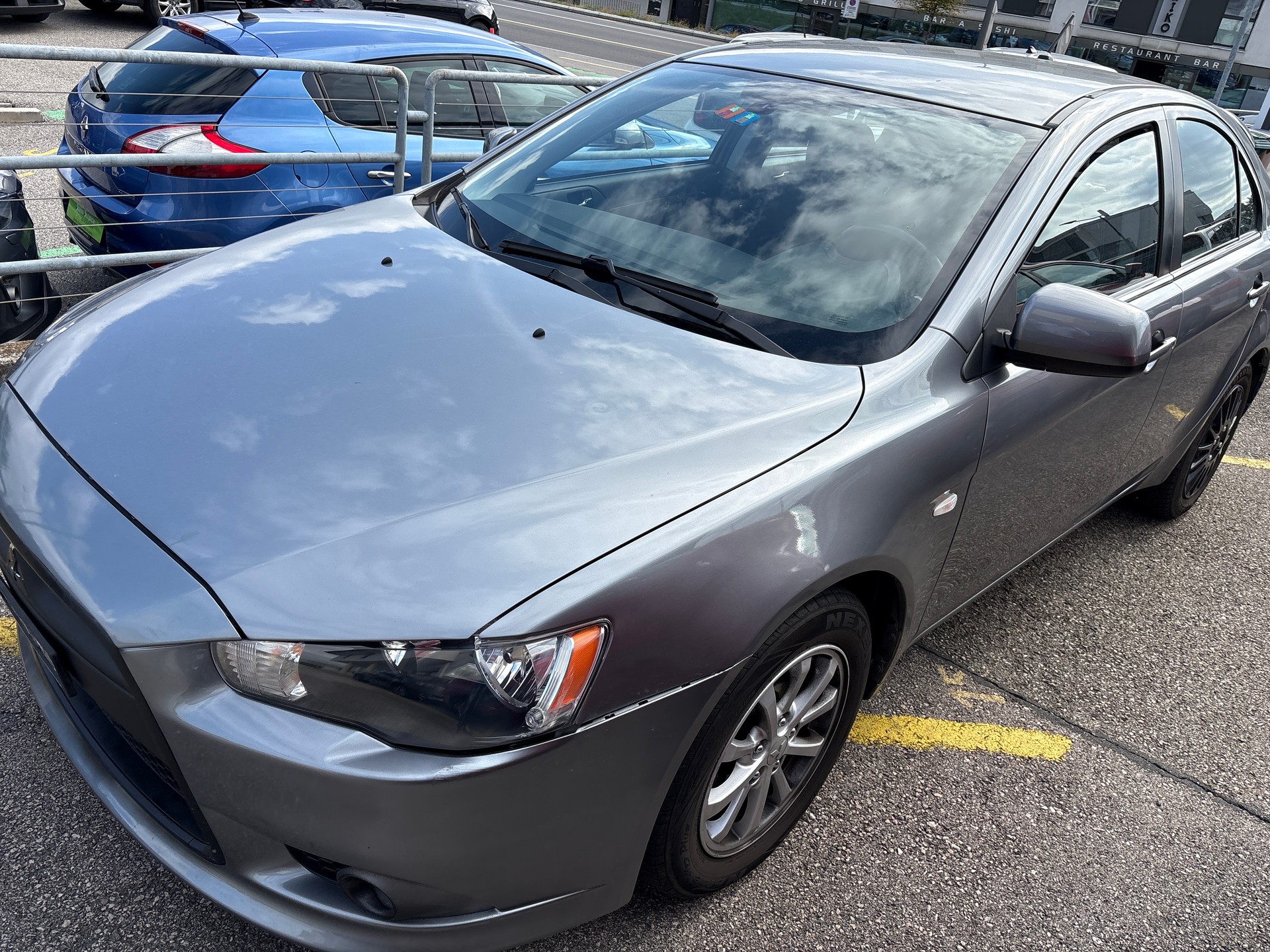MITSUBISHI Lancer Sportback 1.8 Jubilé35 CVT-image-2