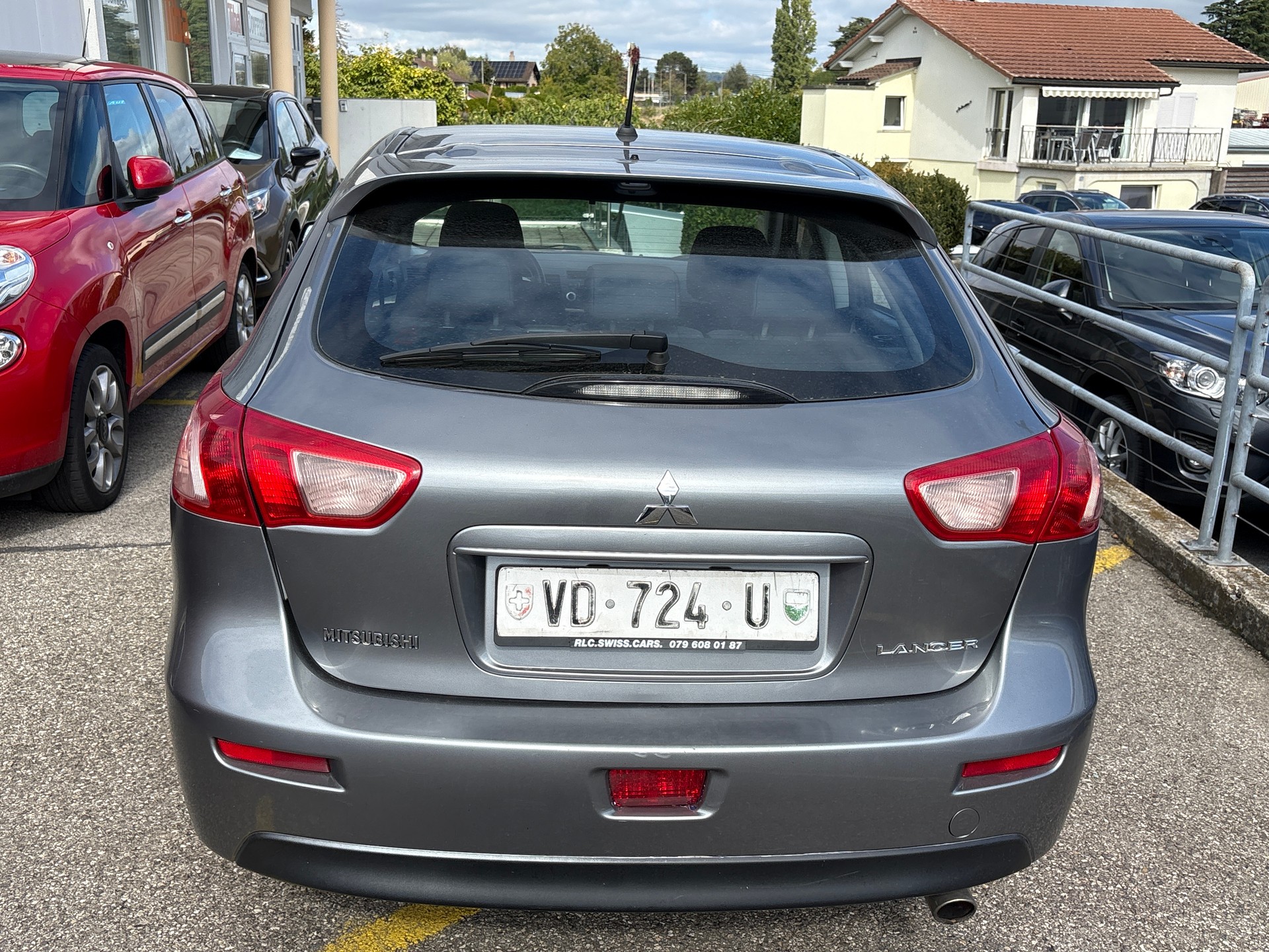 MITSUBISHI Lancer Sportback 1.8 Jubilé35 CVT-image-3