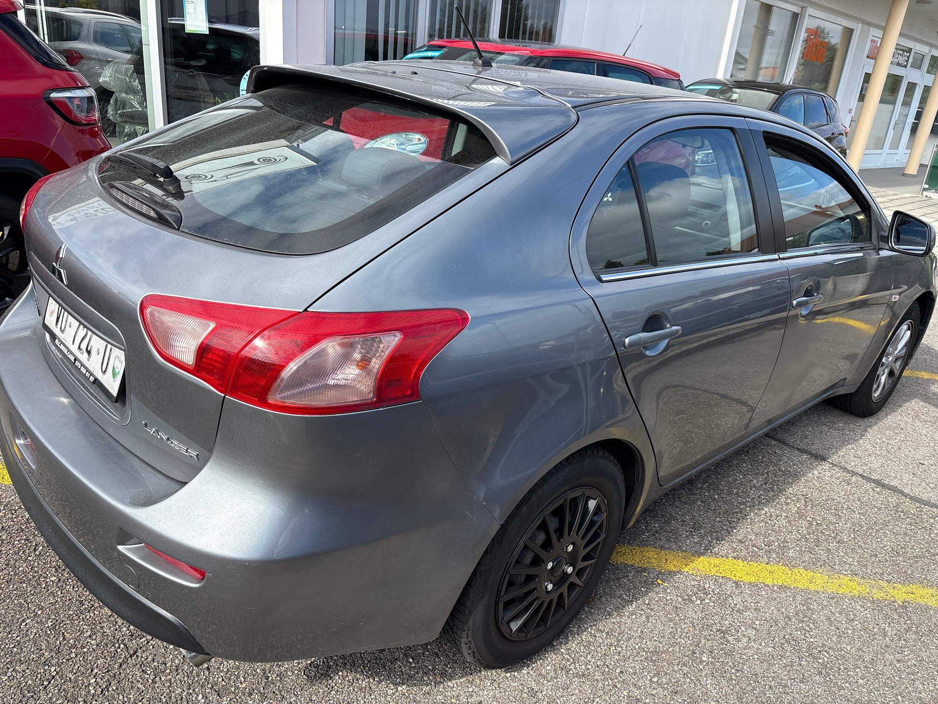 MITSUBISHI Lancer Sportback 1.8 Jubilé35 CVT-image-5
