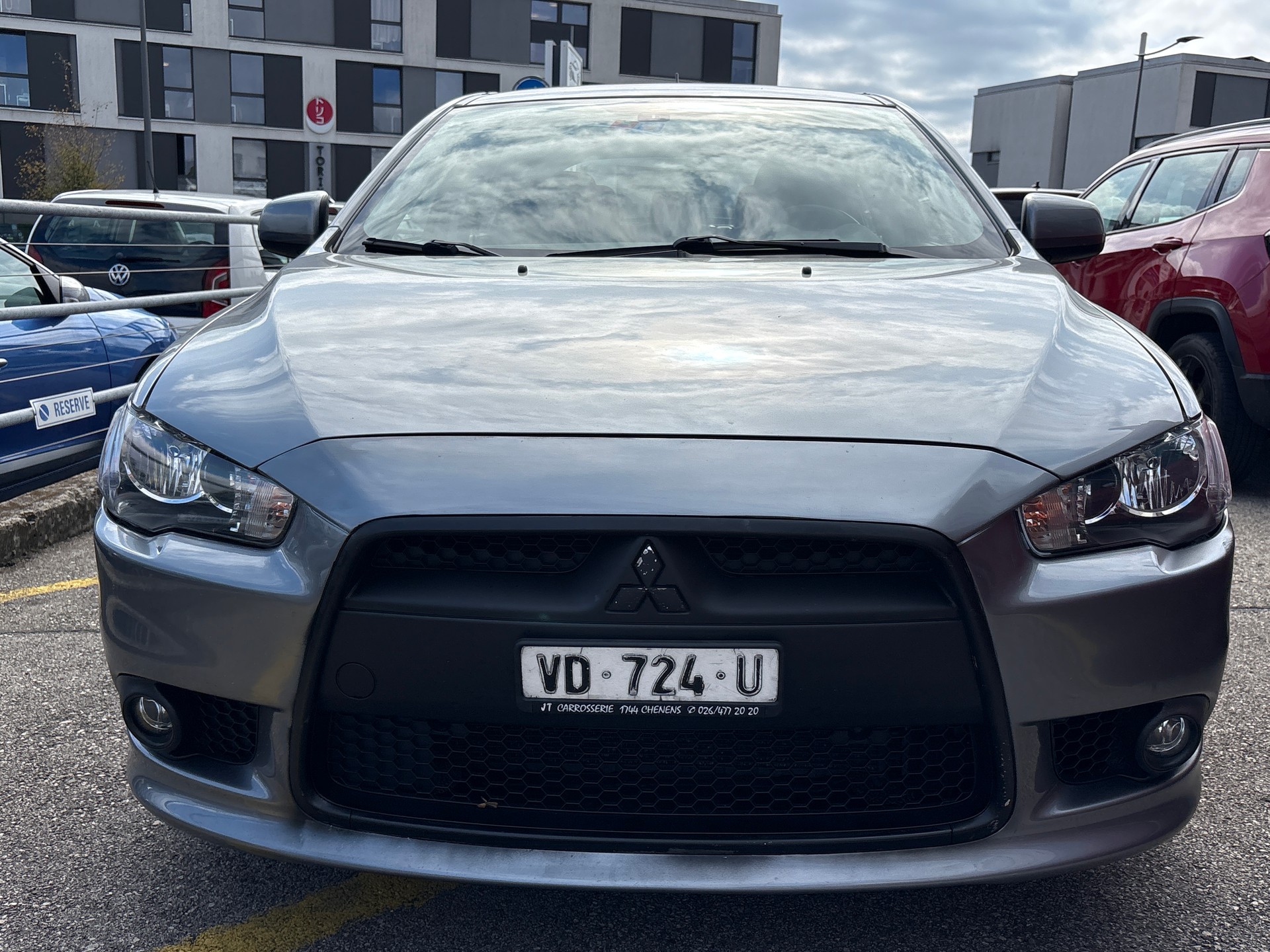 MITSUBISHI Lancer Sportback 1.8 Jubilé35 CVT-image-0