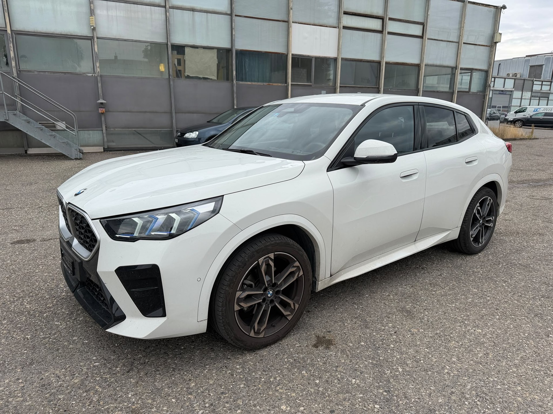 BMW X2 xDrive 20d 48V M Sport-image-0