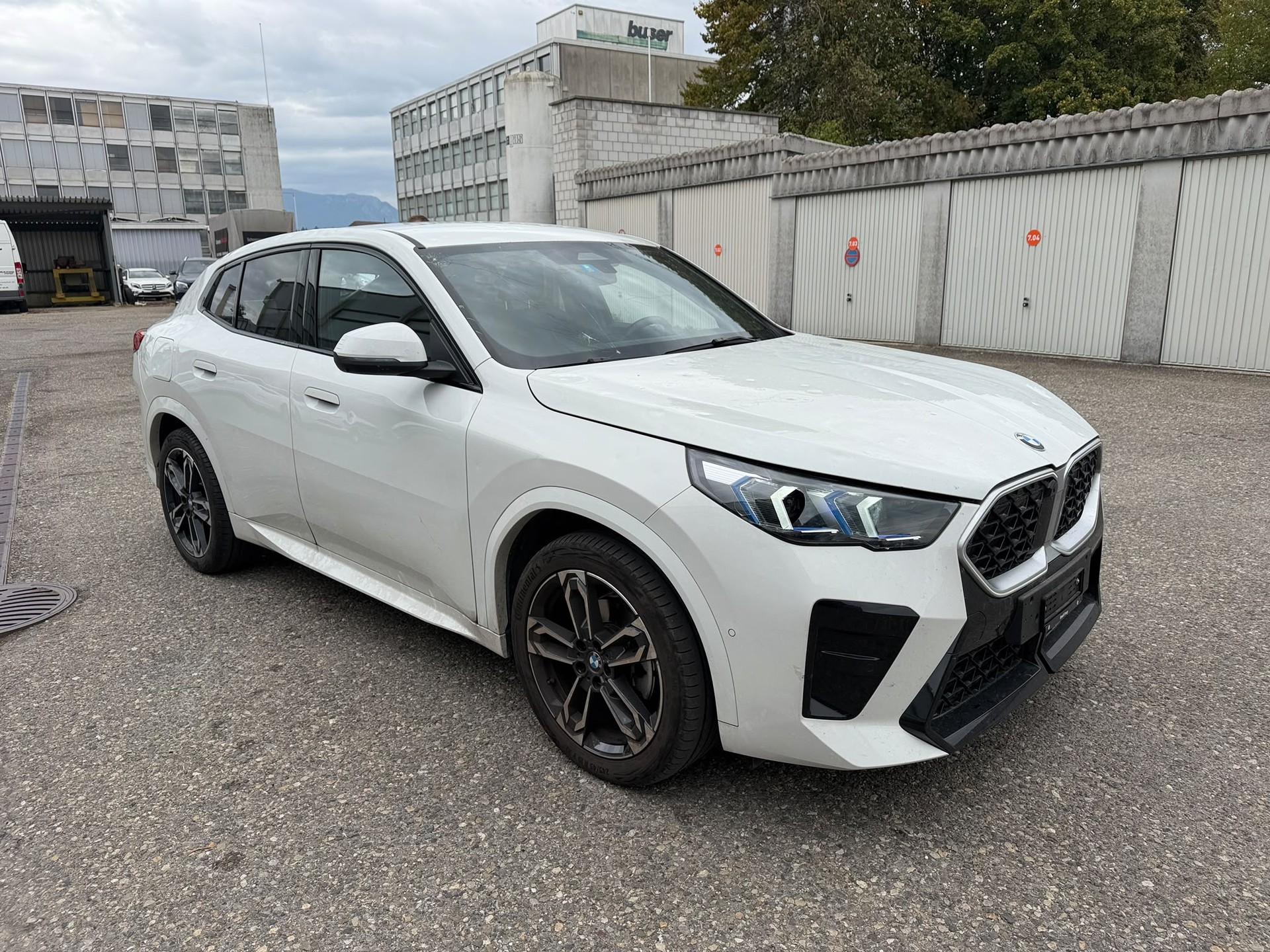 BMW X2 xDrive 20d 48V M Sport-image-1
