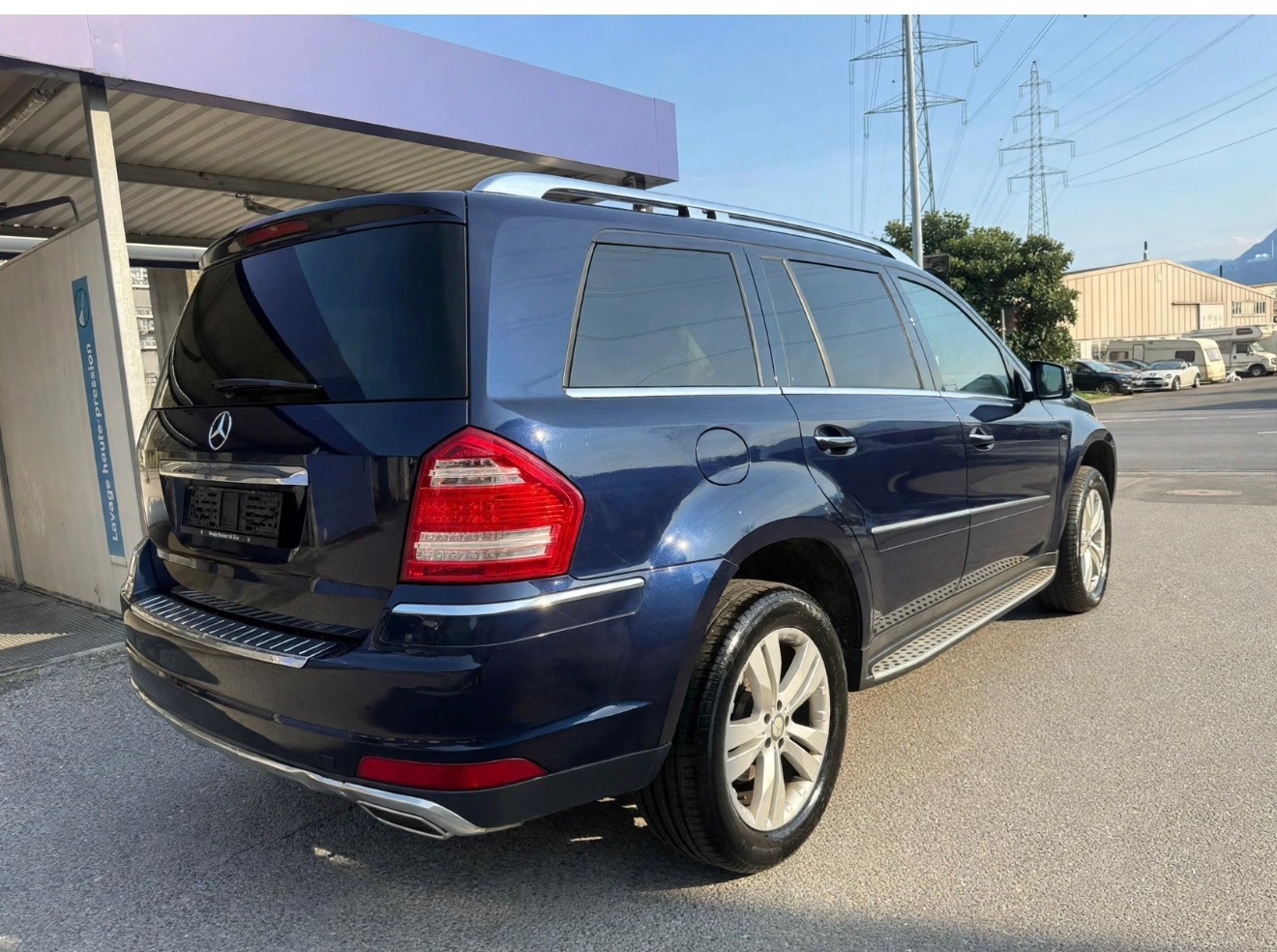 MERCEDES-BENZ GL 350 BlueTEC 4Matic 7G-TRONIC-image-2