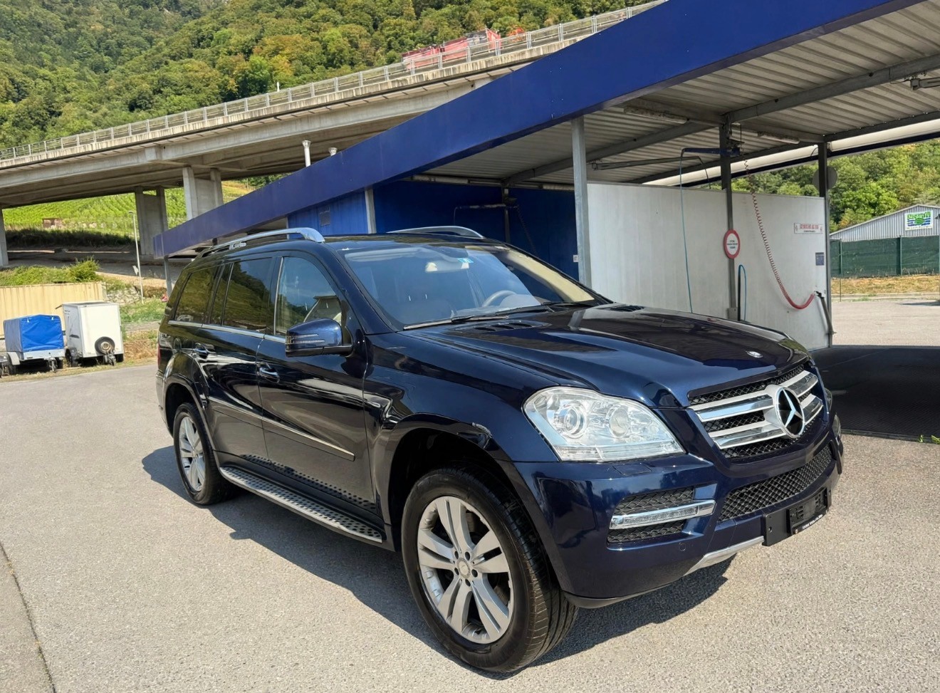 MERCEDES-BENZ GL 350 BlueTEC 4Matic 7G-TRONIC-image-1