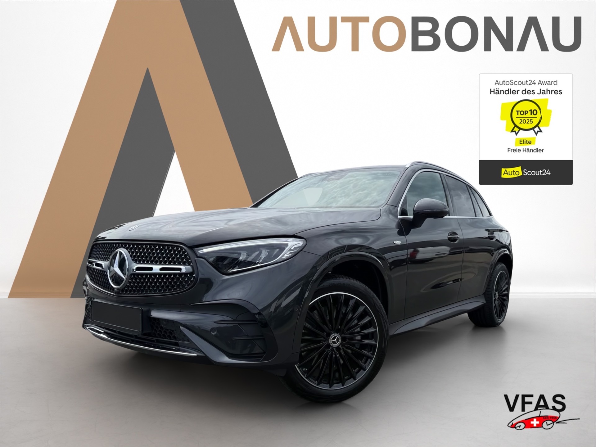 MERCEDES-BENZ GLC 300 e 4MATIC AMG Line AHK Memory Winter-Paket 20 Zoll