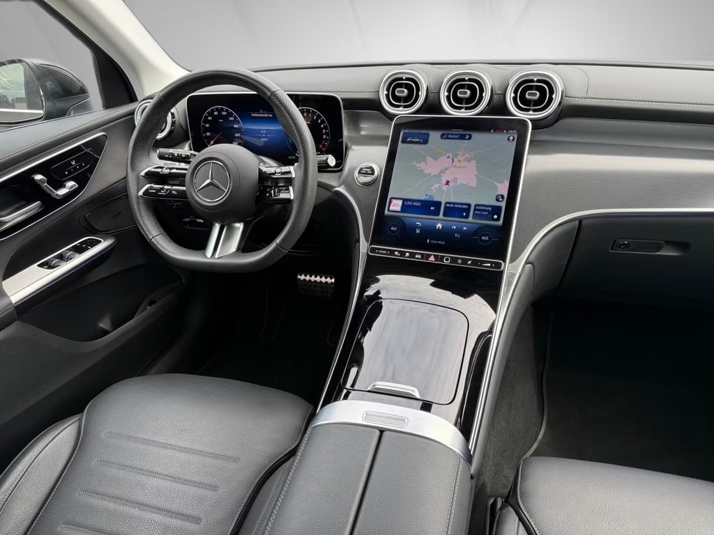 MERCEDES-BENZ GLC 300 e 4MATIC AMG Line AHK Memory Winter-Paket 20 Zoll-image-25