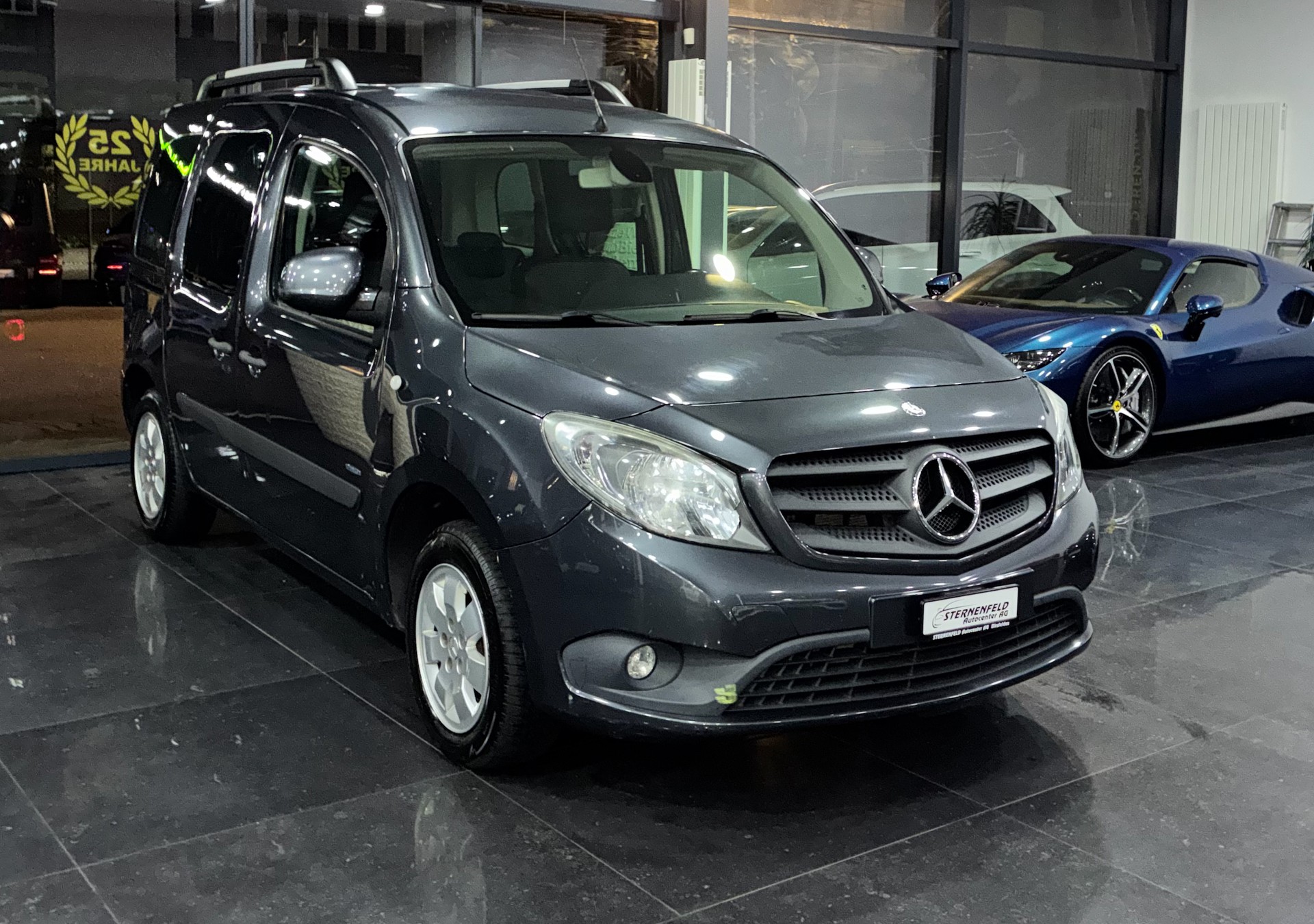 MERCEDES-BENZ Citan Tourer 111 CDI L 5-Plätzer/5 places-image-2