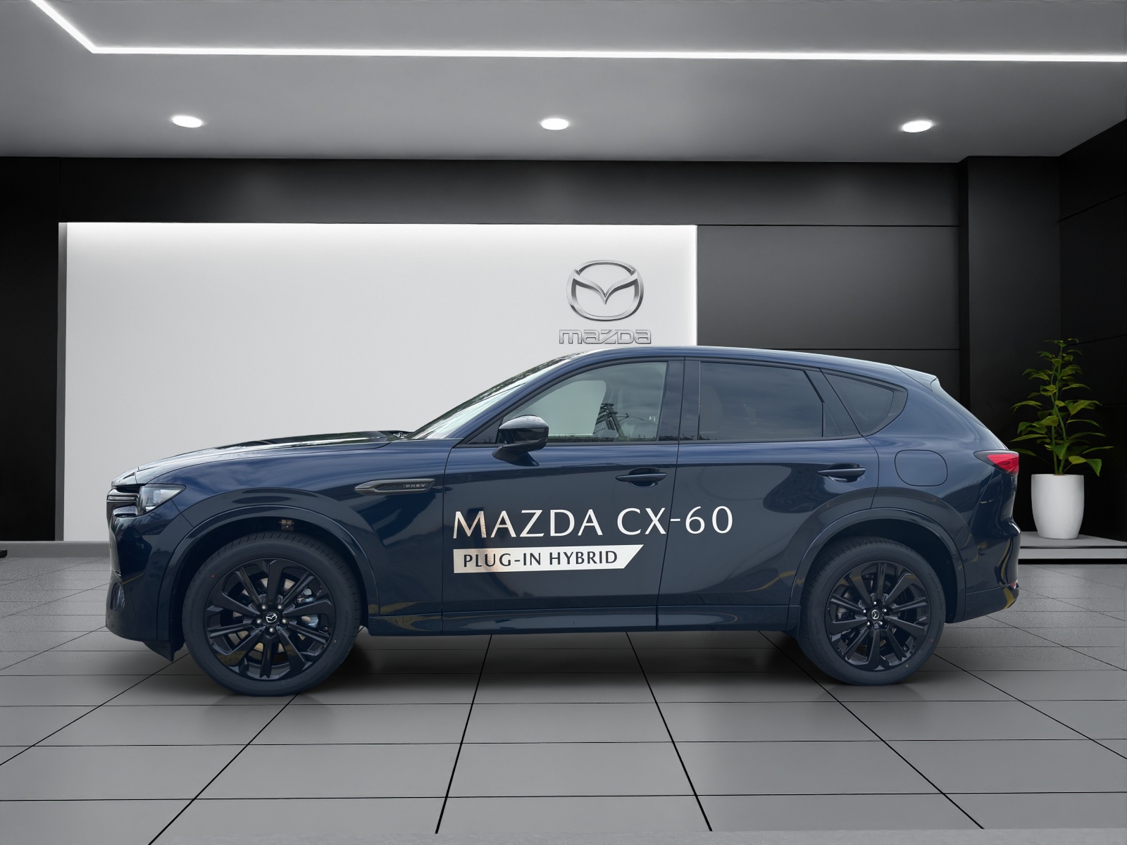 MAZDA CX-60 e-Skyactiv PHEV 327 AWD Homura Plus-image-2