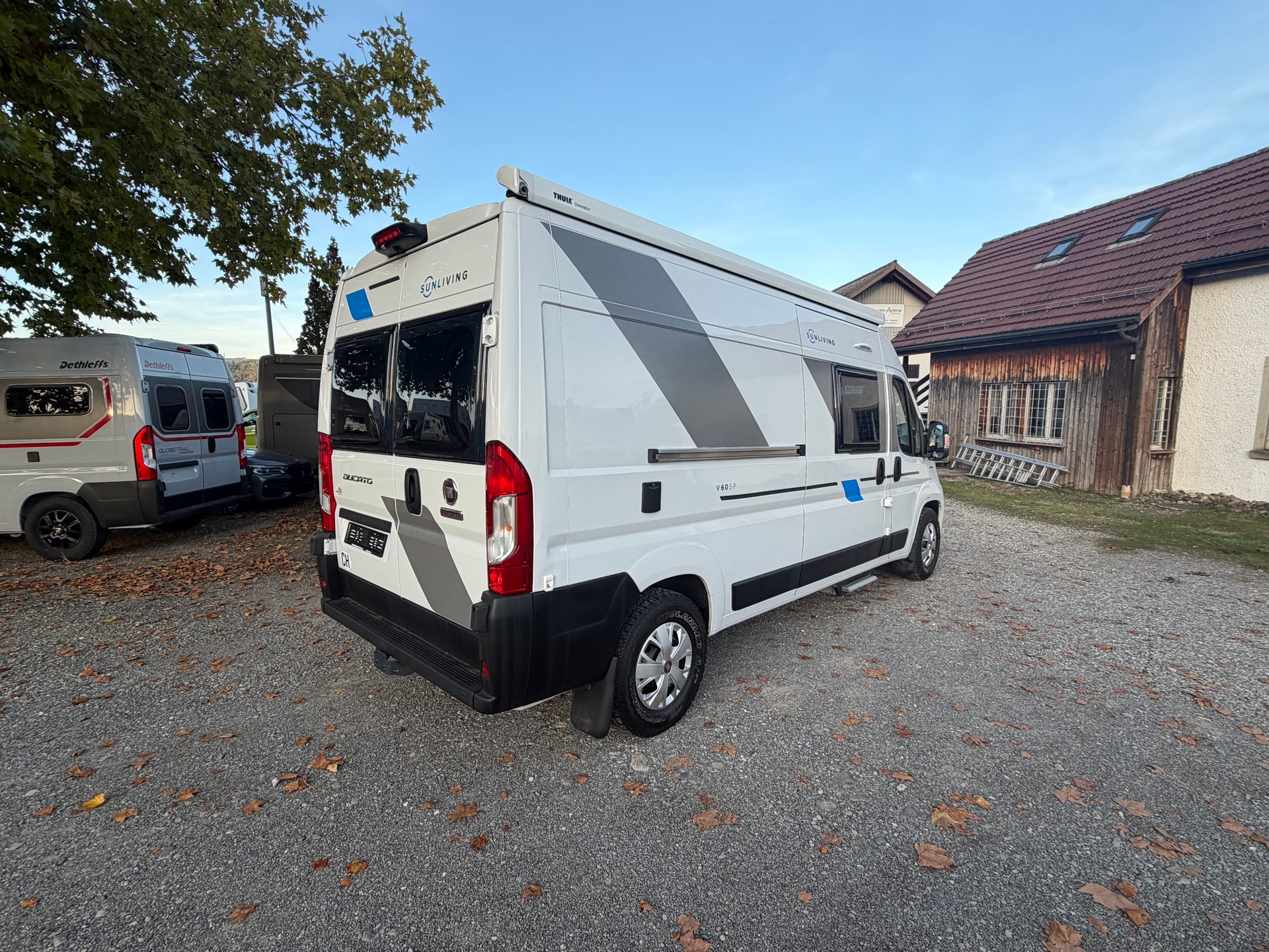 FIAT ***2.3 JTD 140 PS ***SUNLIVING V60 SP ***ANHÄNGERLAST 2500KG***TOP-NUTZLAST 700KG***TOP-FAHRZEUG***-image-5