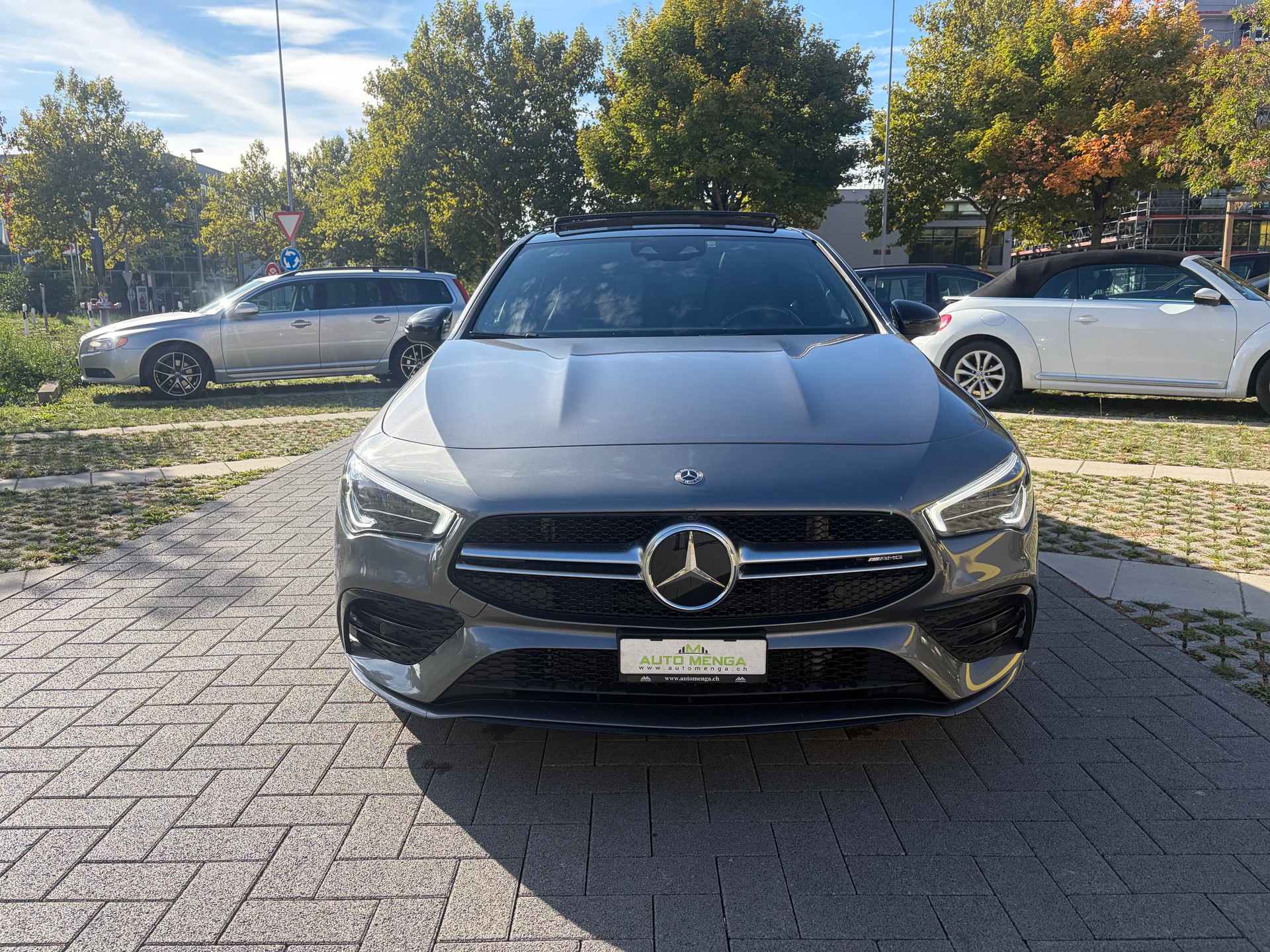 MERCEDES-BENZ CLA Shooting Brake 35 AMG 4Matic 7G-DCT-image-1