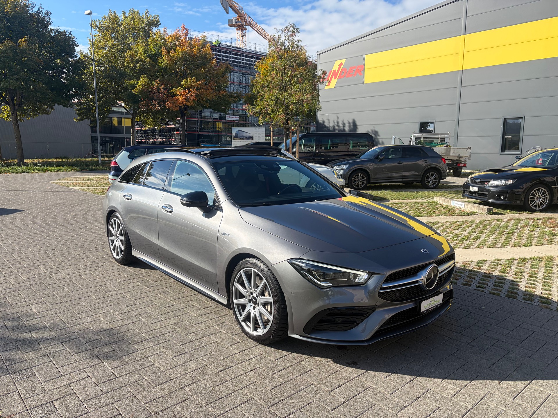MERCEDES-BENZ CLA Shooting Brake 35 AMG 4Matic 7G-DCT