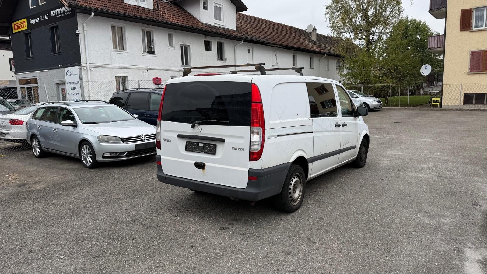 MERCEDES-BENZ Vito 116 CDI Blue Efficiency EL-image-2