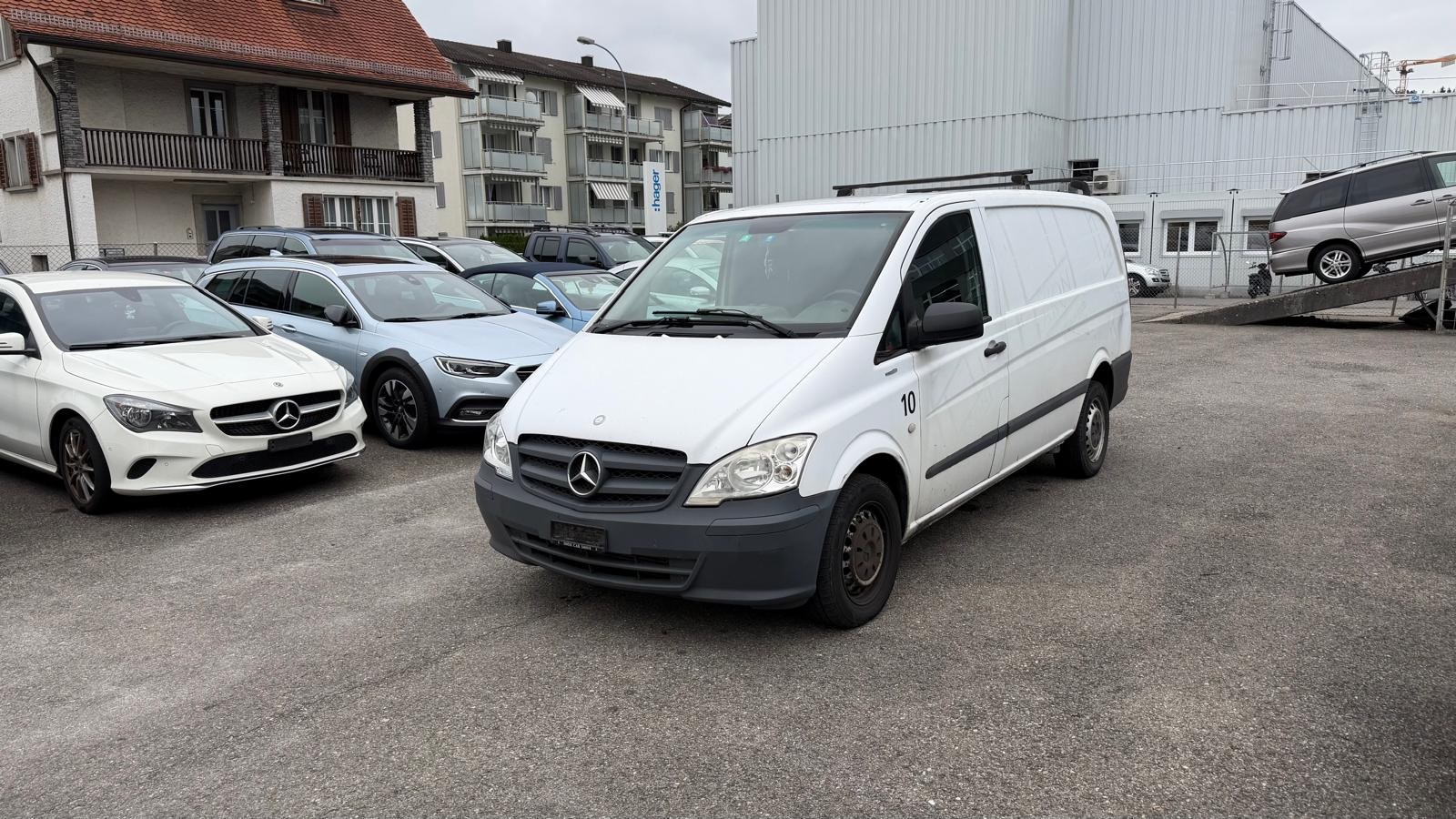 MERCEDES-BENZ Vito 116 CDI Blue Efficiency EL-image-0